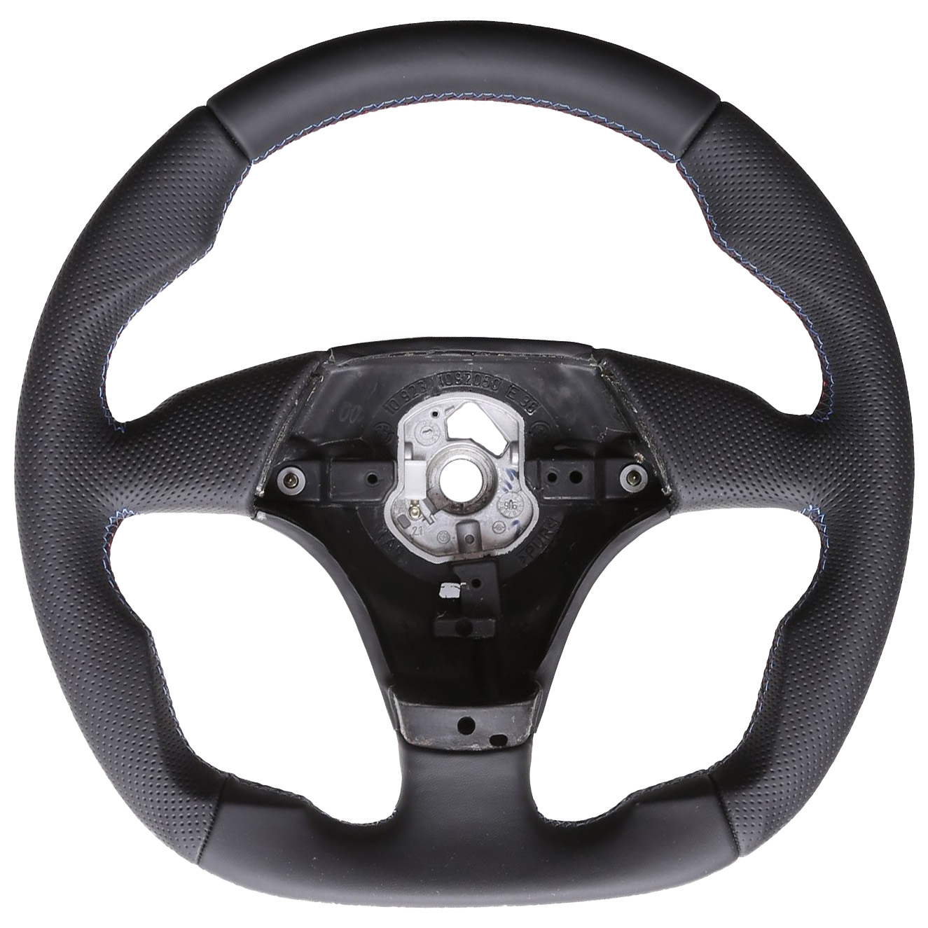 BMW Lenkrad E31 E36 E39 E46 Z3 Sport Abgeflacht NEU Kombibezug M-Naht