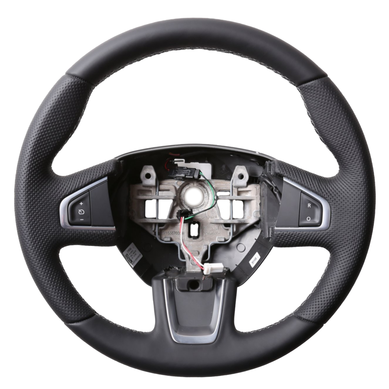 Renault Lenkrad Master III Kombibezug Naht silber