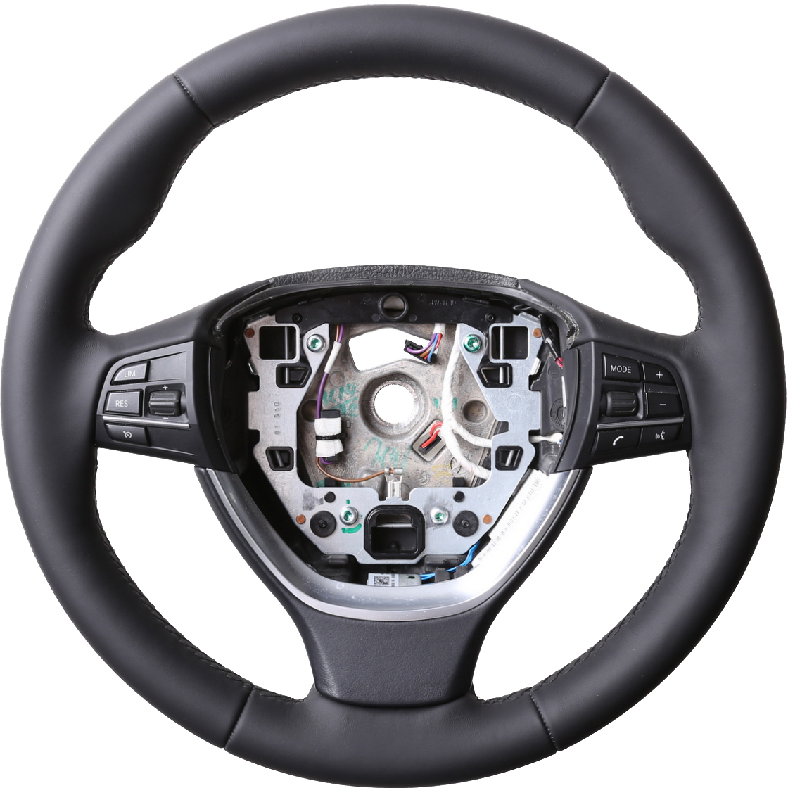 BMW Lenkrad F01 F06 F07 F10 F11 F12 F13 Sport nur Nappa Naht schwarz
