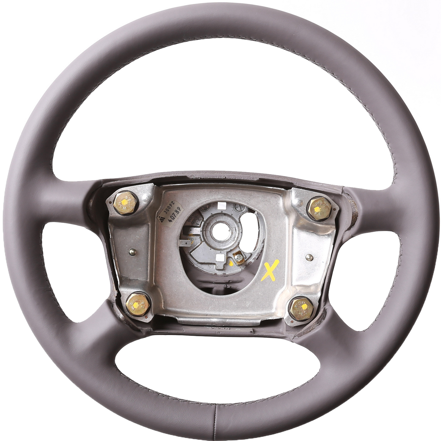 Porsche Lenkrad Boxster 911 993 996 986 Klassikgrau Klassisch nur Nappa Naht grau