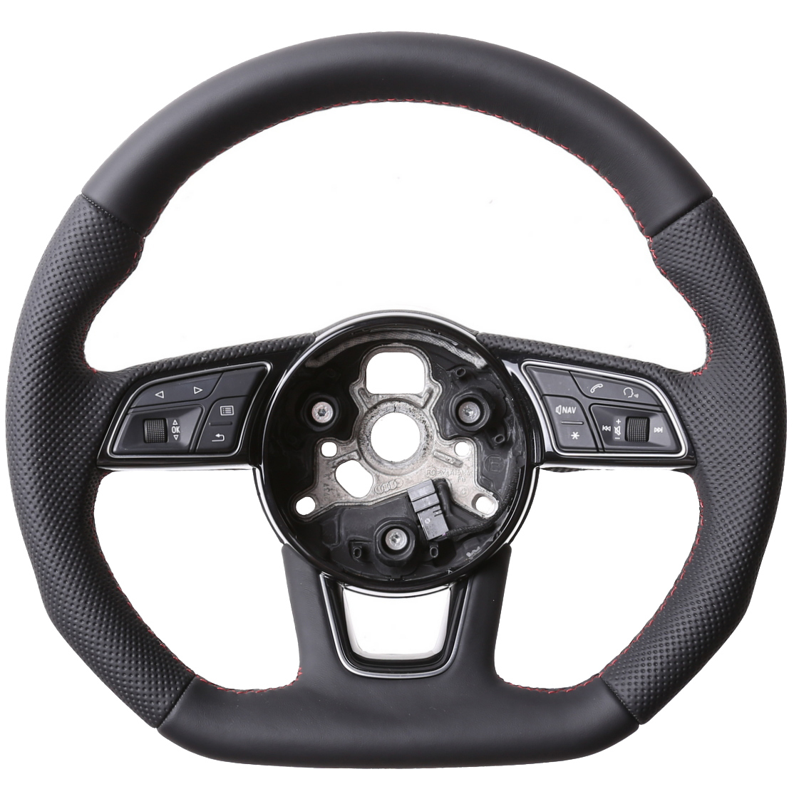 Audi Lenkrad A4 A1 S1 A3 A6 S6 A7 A8 Q3 Kombibezug S-Line Naht