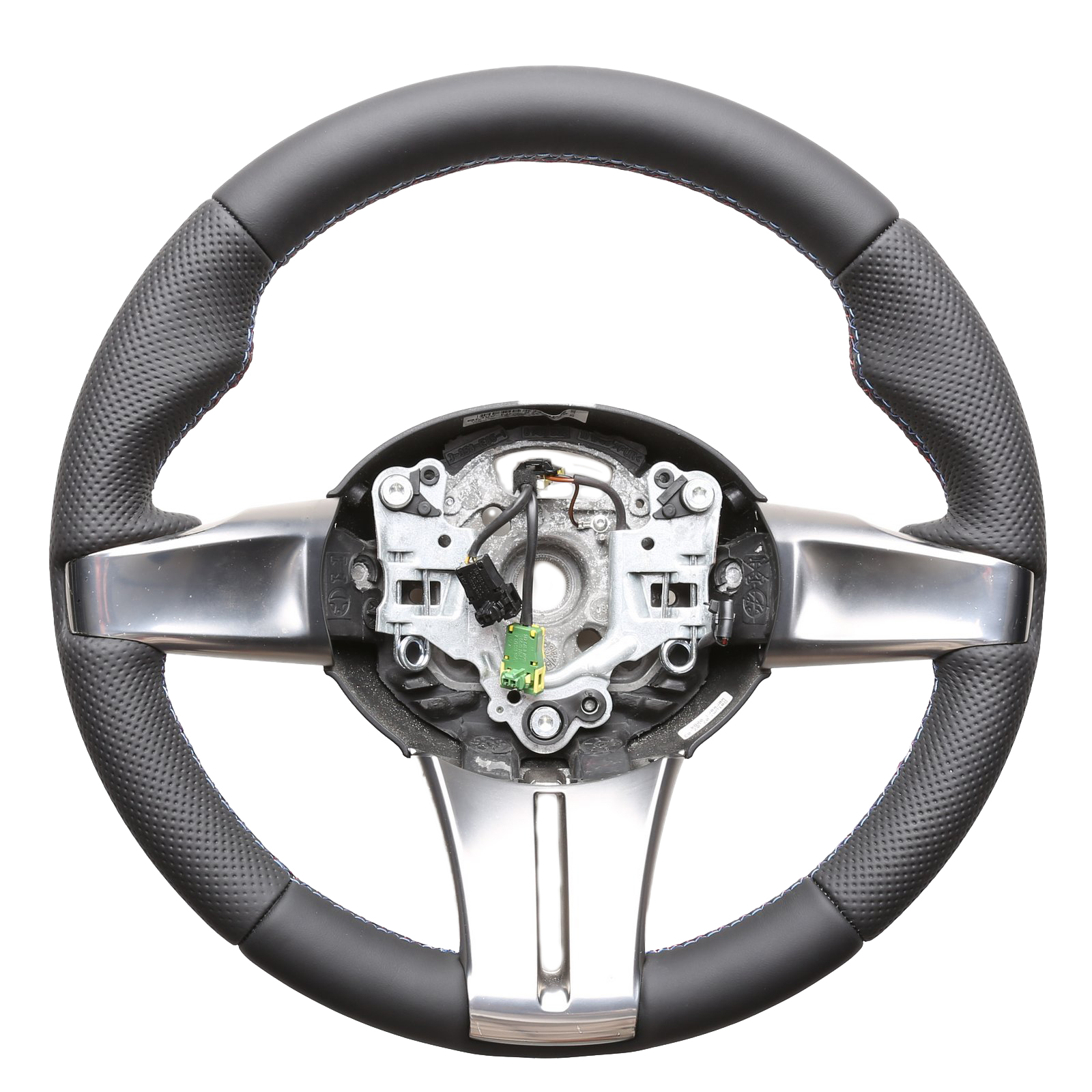 BMW Lenkrad E85 Z4 Sport Daumenauflagen Kombibezug inkl.Moosgummi M-Naht