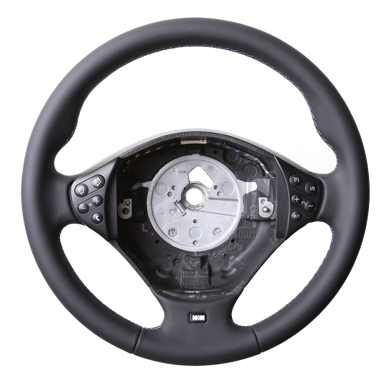 BMW Lenkrad E36 E38 E39 Z3 M-Sport nur Nappa M-Naht