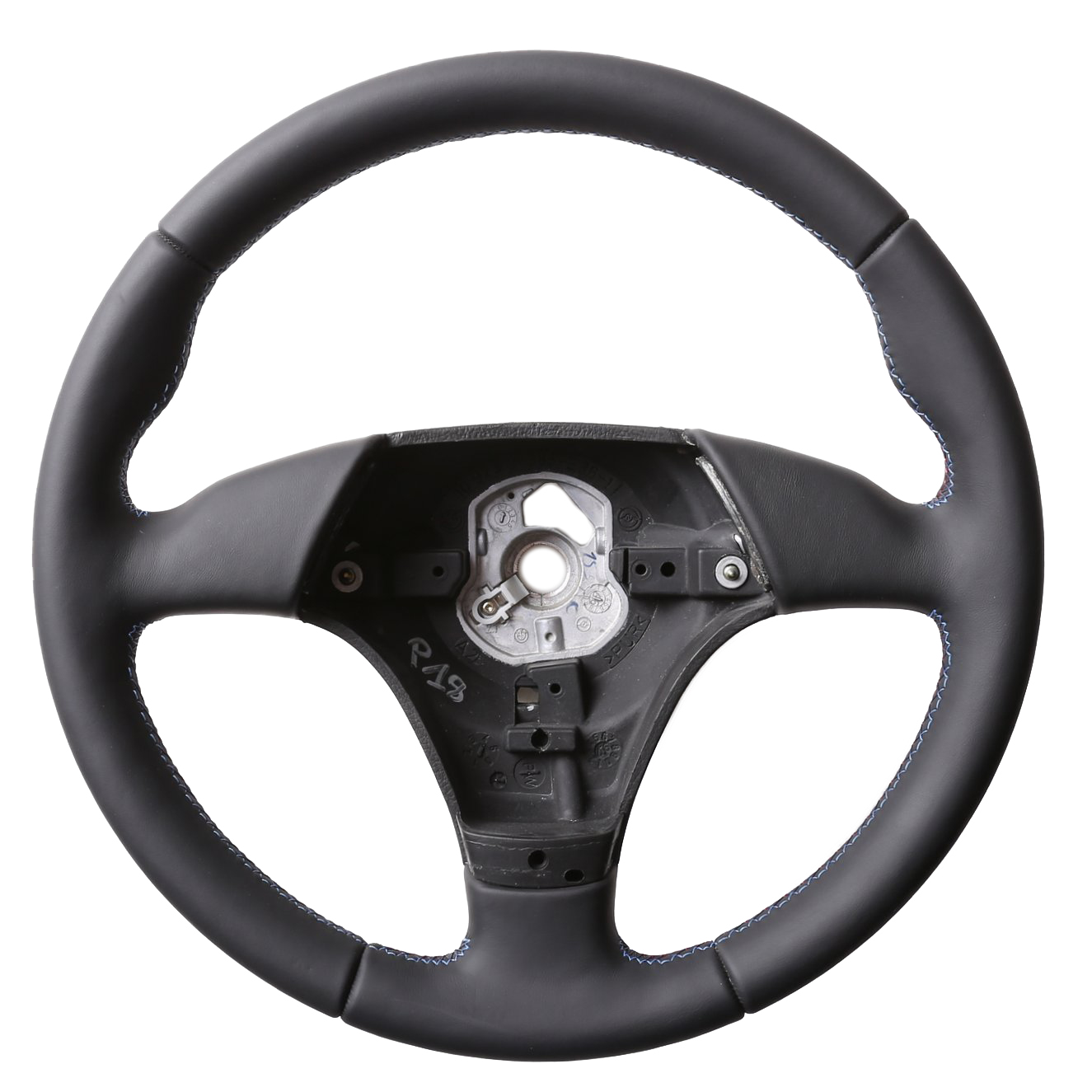 BMW Lenkrad E31 E36 E39 E46 Z3 Sport Daumenauflagen nur Nappa M-Naht
