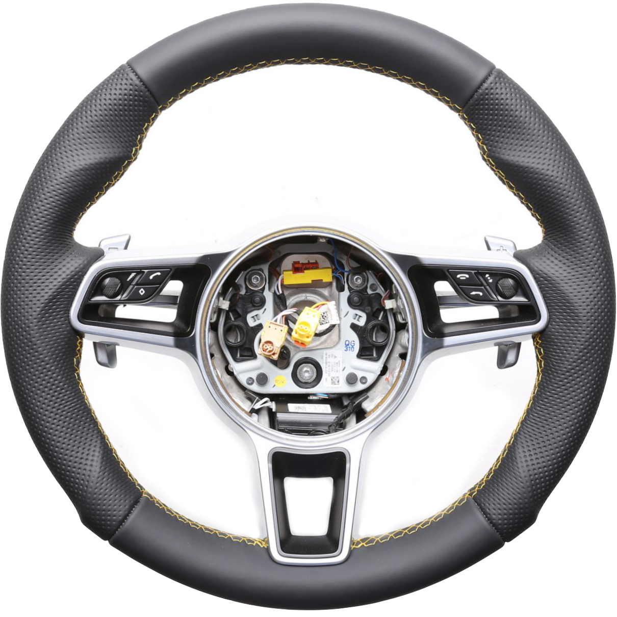 Porsche Lenkrad Macan 911 991 918 Spyder Boxter Carrera Cayenne Cayman Panamera Tuning