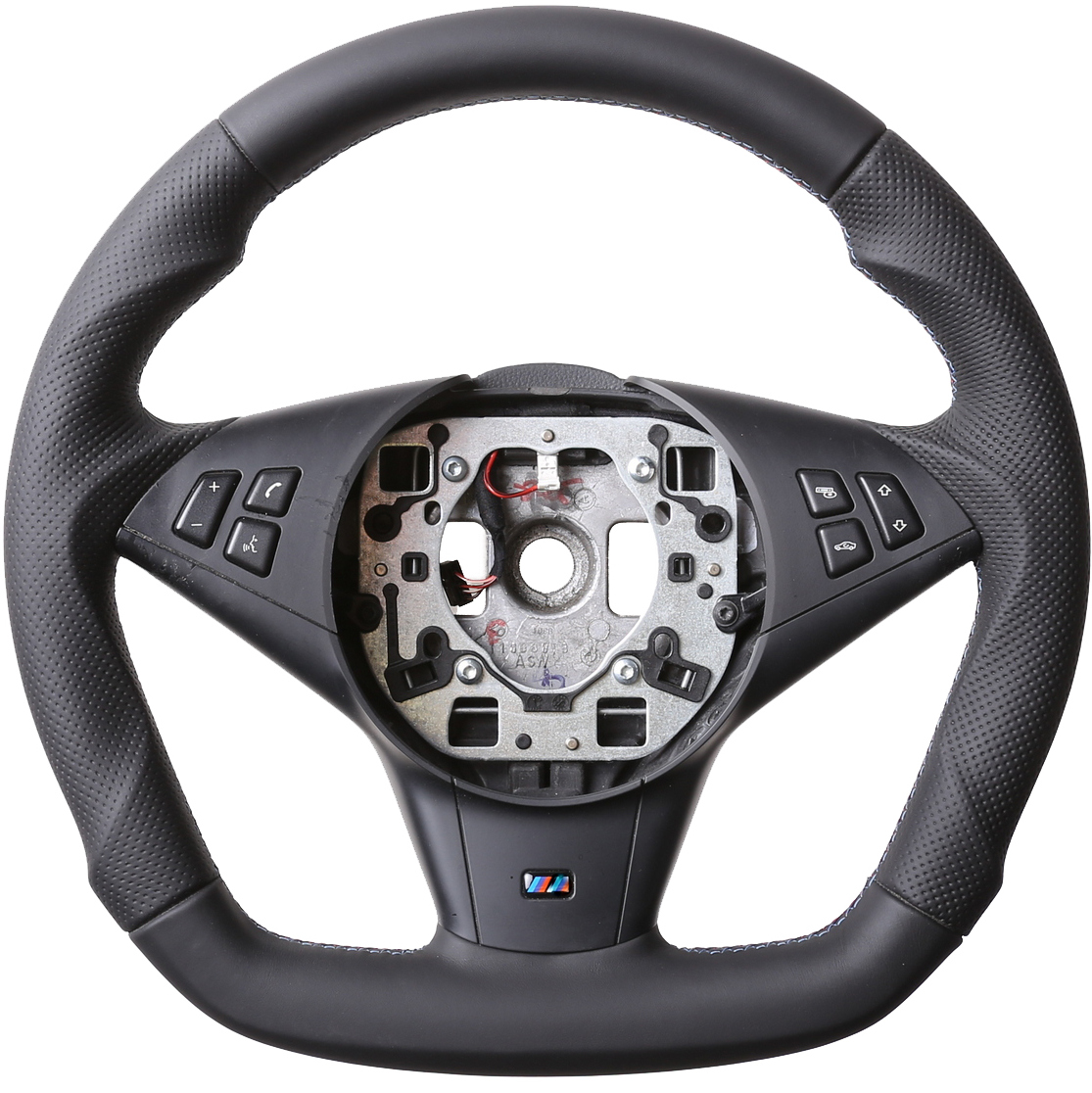 BMW Lenkrad  E60 61 63 64 Sport Abgeflacht Kombibezug M-Naht