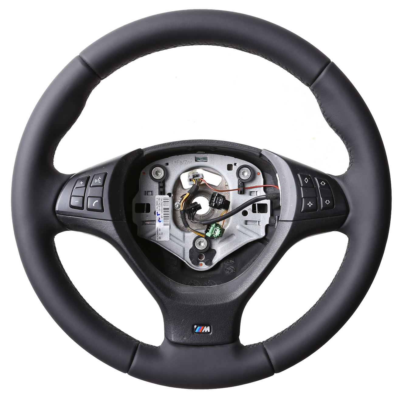 BMW Lenkrad X5 E70 X6 E71 M-Sport nur Nappa Naht schwarz