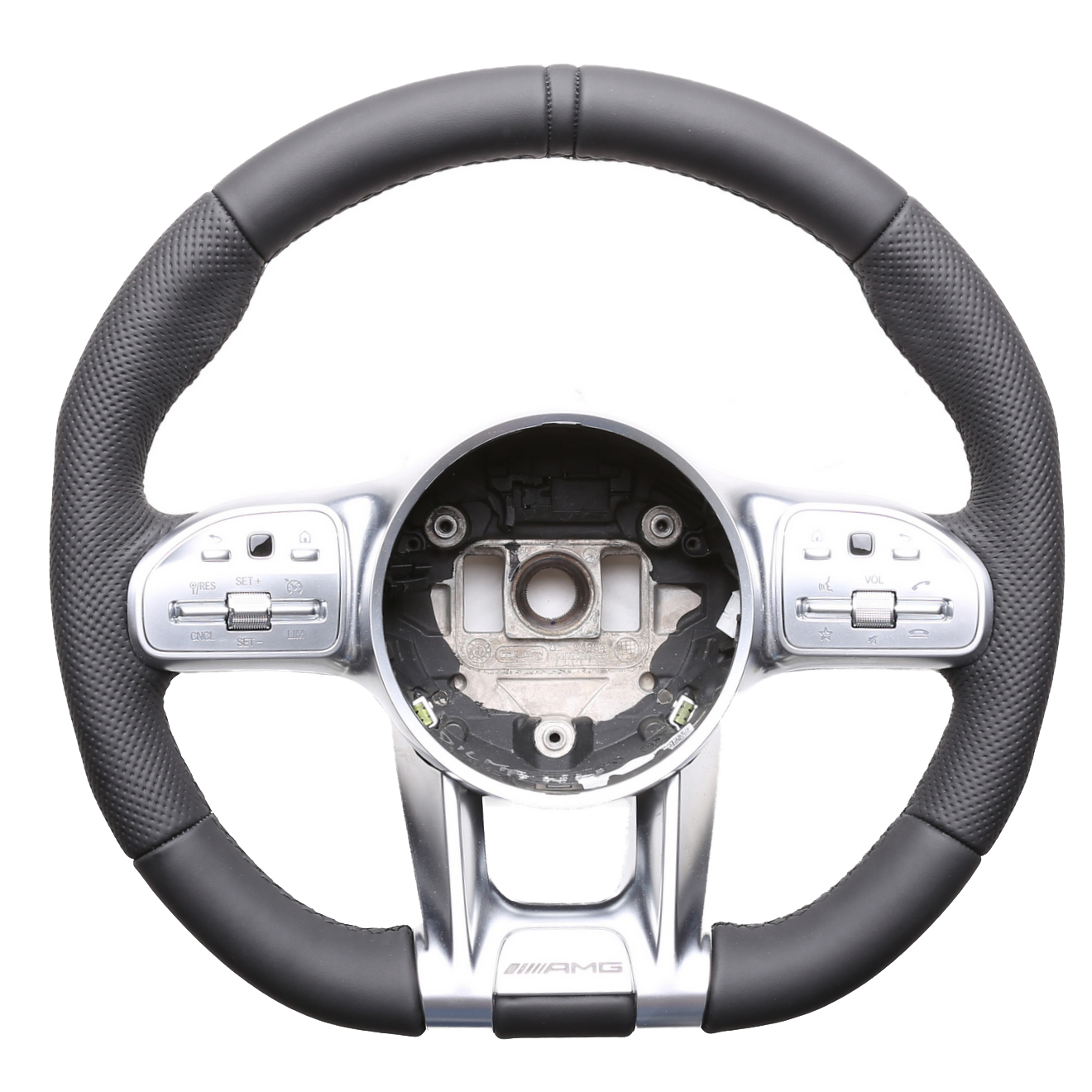 Mercedes Lenkrad AMG A-Klasse W177 C-Klasse W205 E-Klasse W213 Kombibezug 12 Uhr Markierung