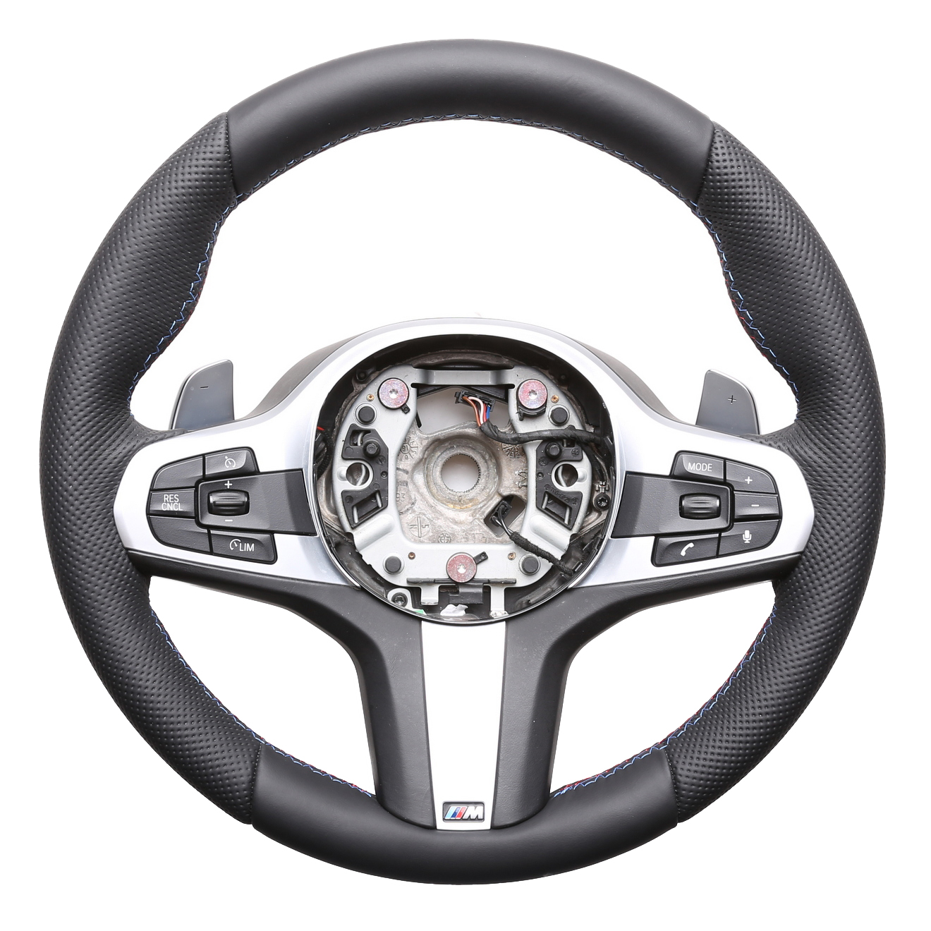 BMW Lenkrad G20 G21 G28 G22 G23 G30 G32 F40 F44 Kombibezug M-Naht