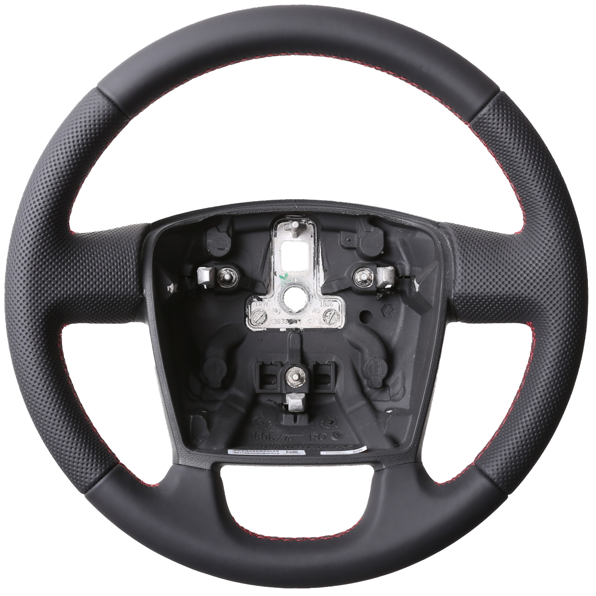 Fiat Ducato Peugeot Boxer Citroen Jumper  Klassisch Kombibezug Naht rot