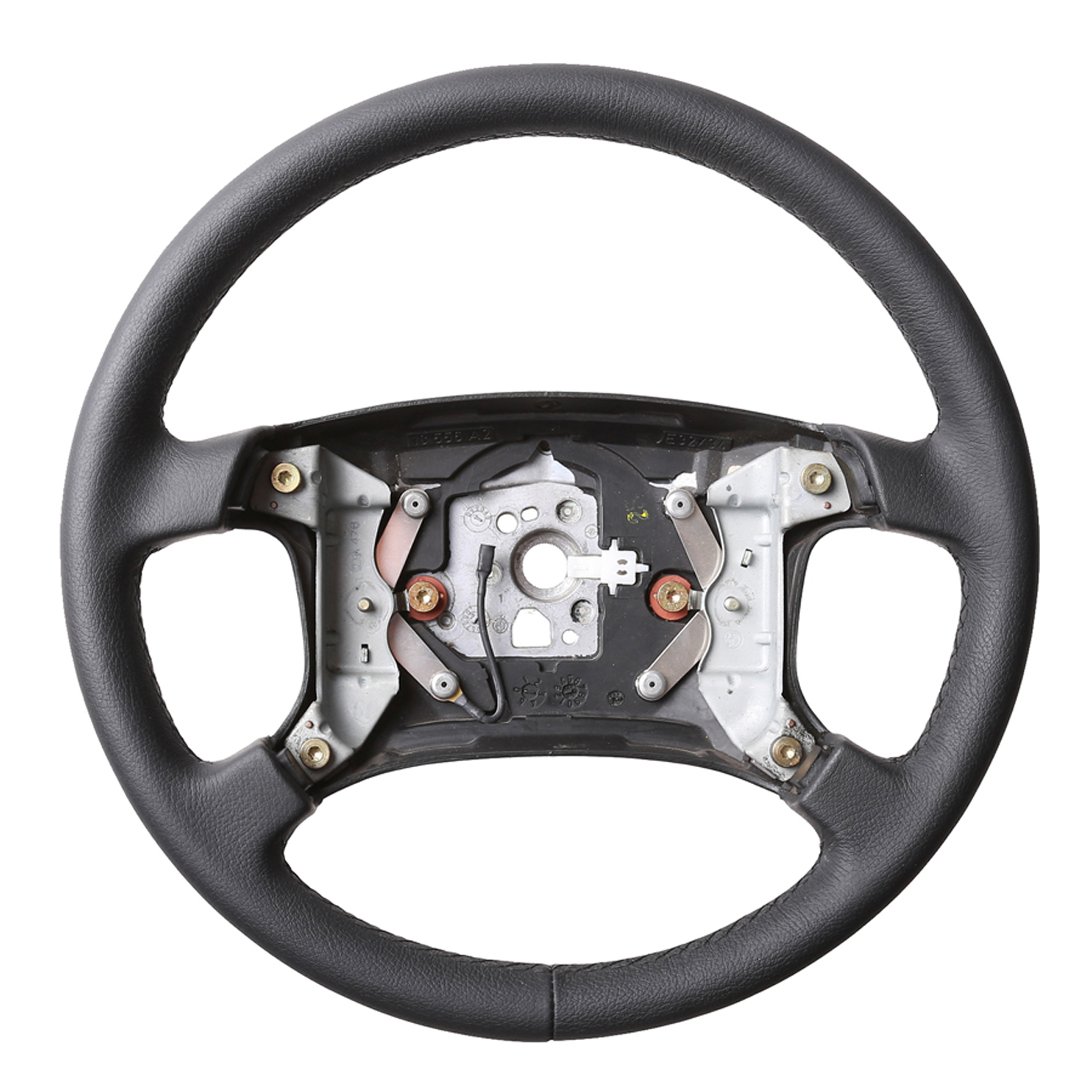 BMW Lenkrad E31 E32 E34 E36 bis Bj 1995 Klassisch nur genarbt Naht schwarz