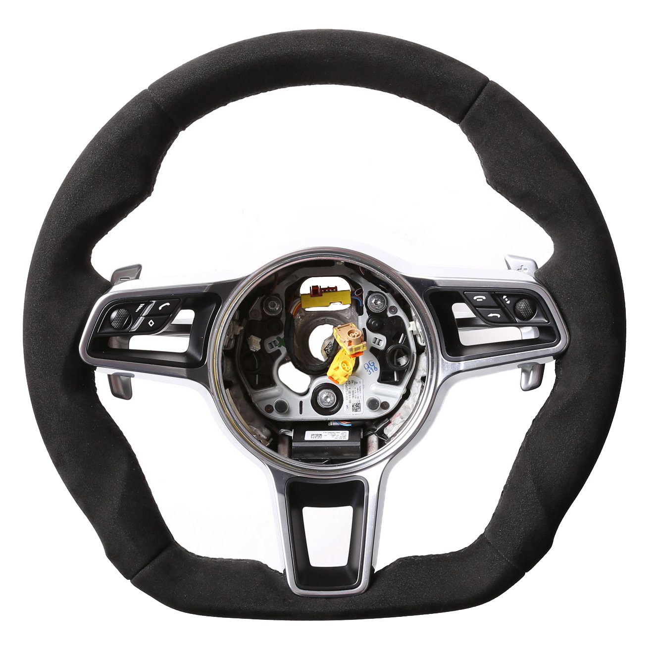 Porsche Lenkrad Macan 911 991 918 Spyder Boxter Carrera Cayenne Cayman Panamera Alcantara