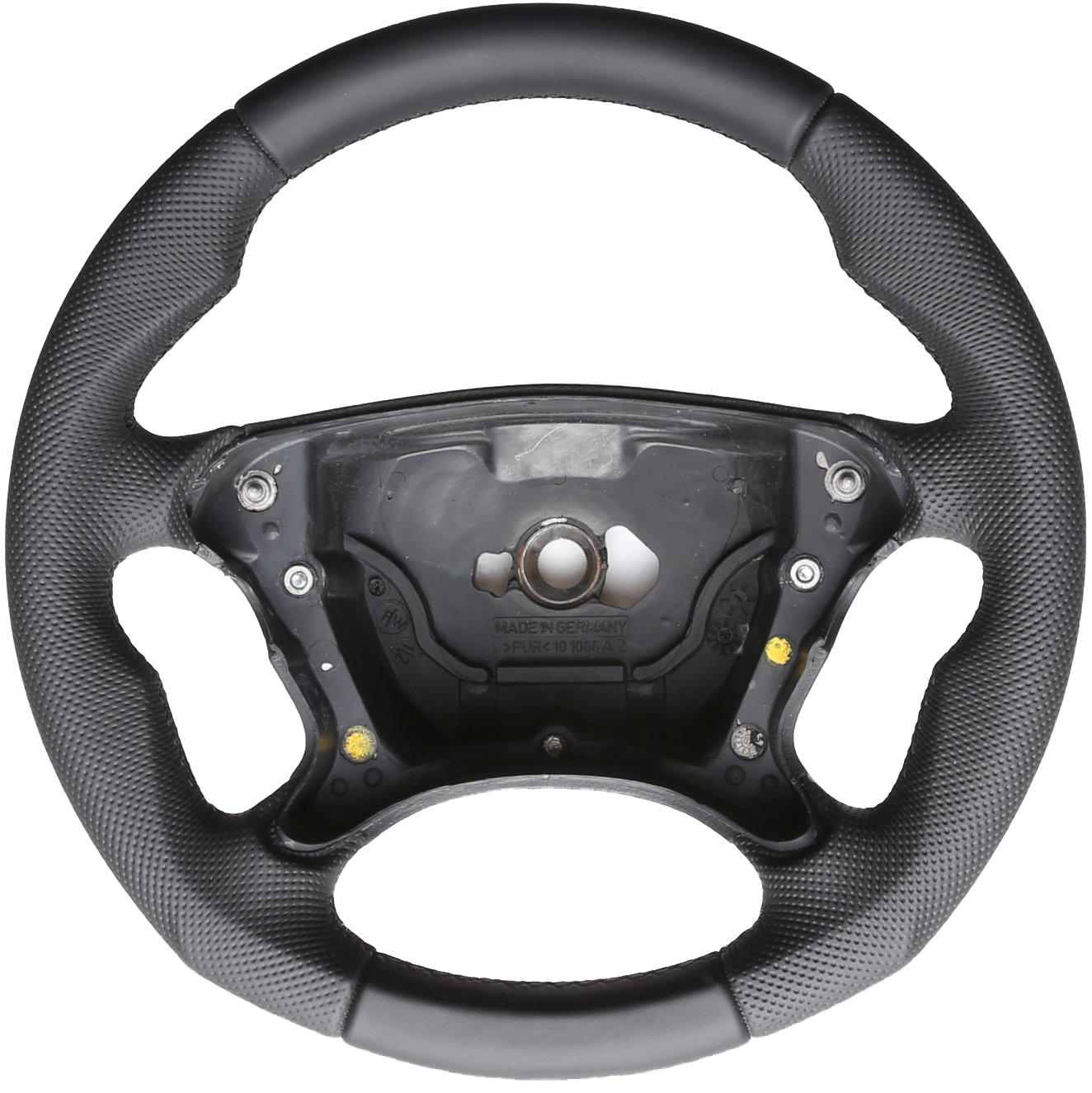 Mercedes Lenkrad R230 W209 W211 E G Klasse CLK SL Tuning NEU Kombibezug Naht schwarz