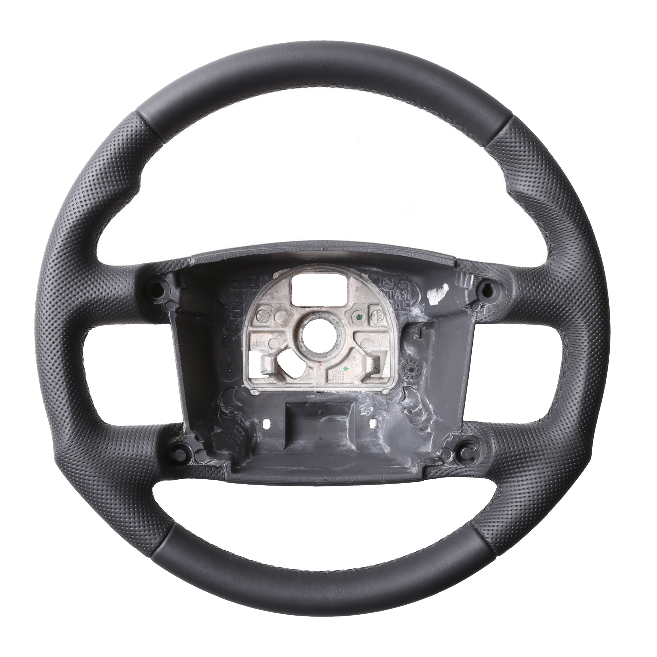 VW Lenkrad Touareg Anthrazit Tuning Kombibezug Naht antrazit