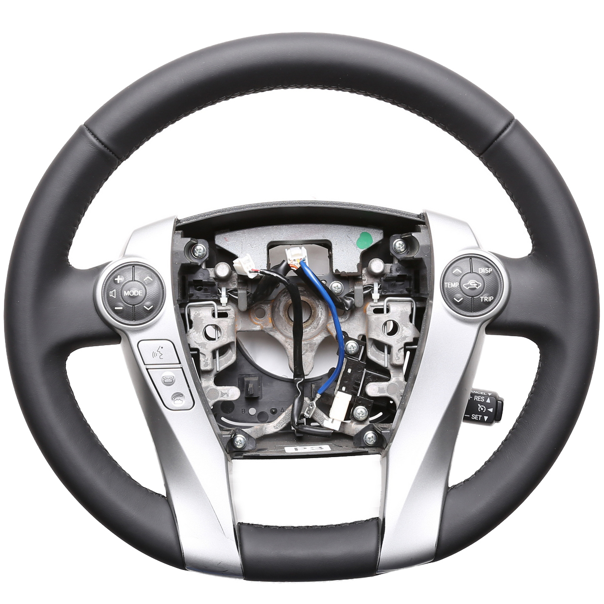 Toyota Lenkrad Prius nur Nappa Naht schwarz