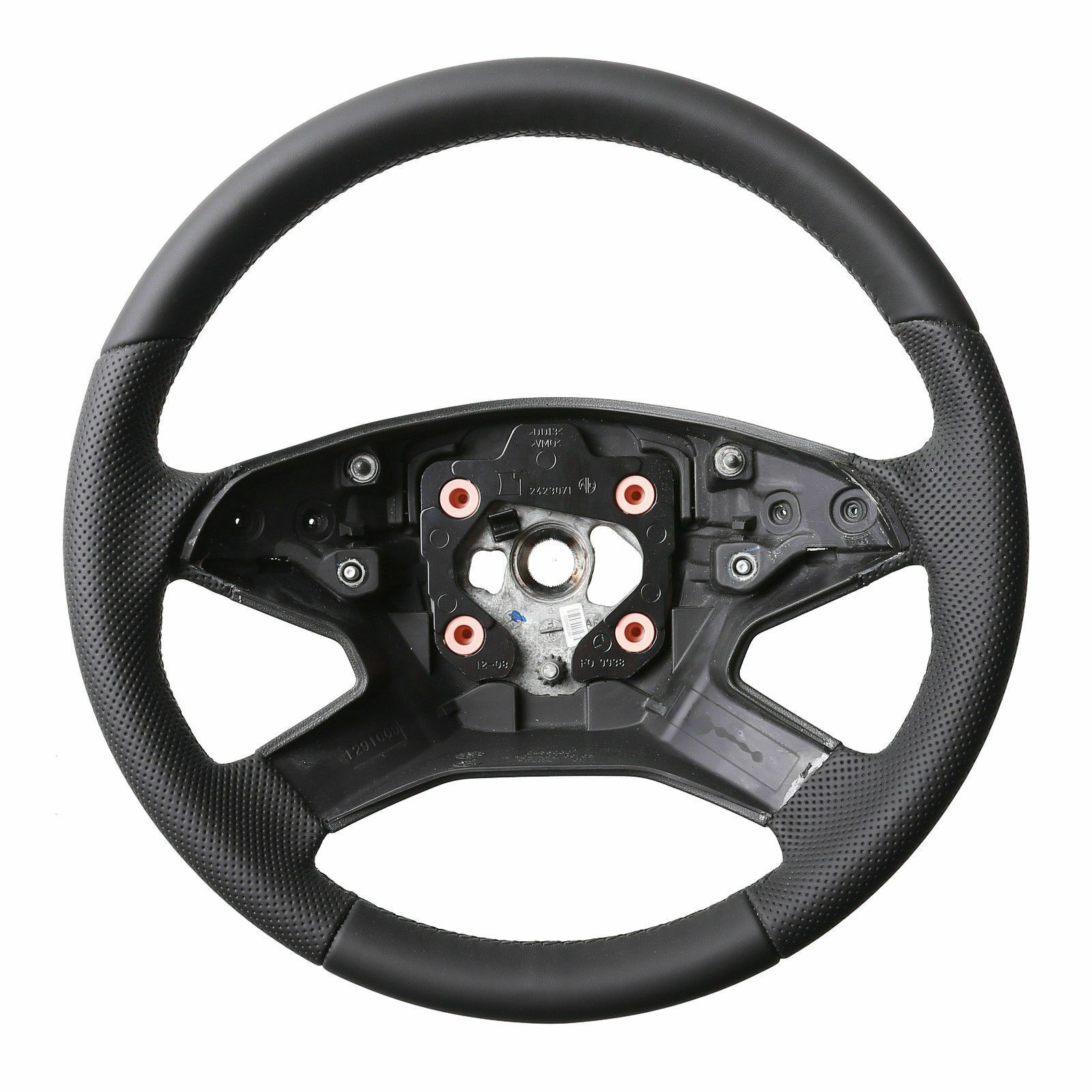 Mercedes Lenkrad W164 Kombibezug Naht schwarz