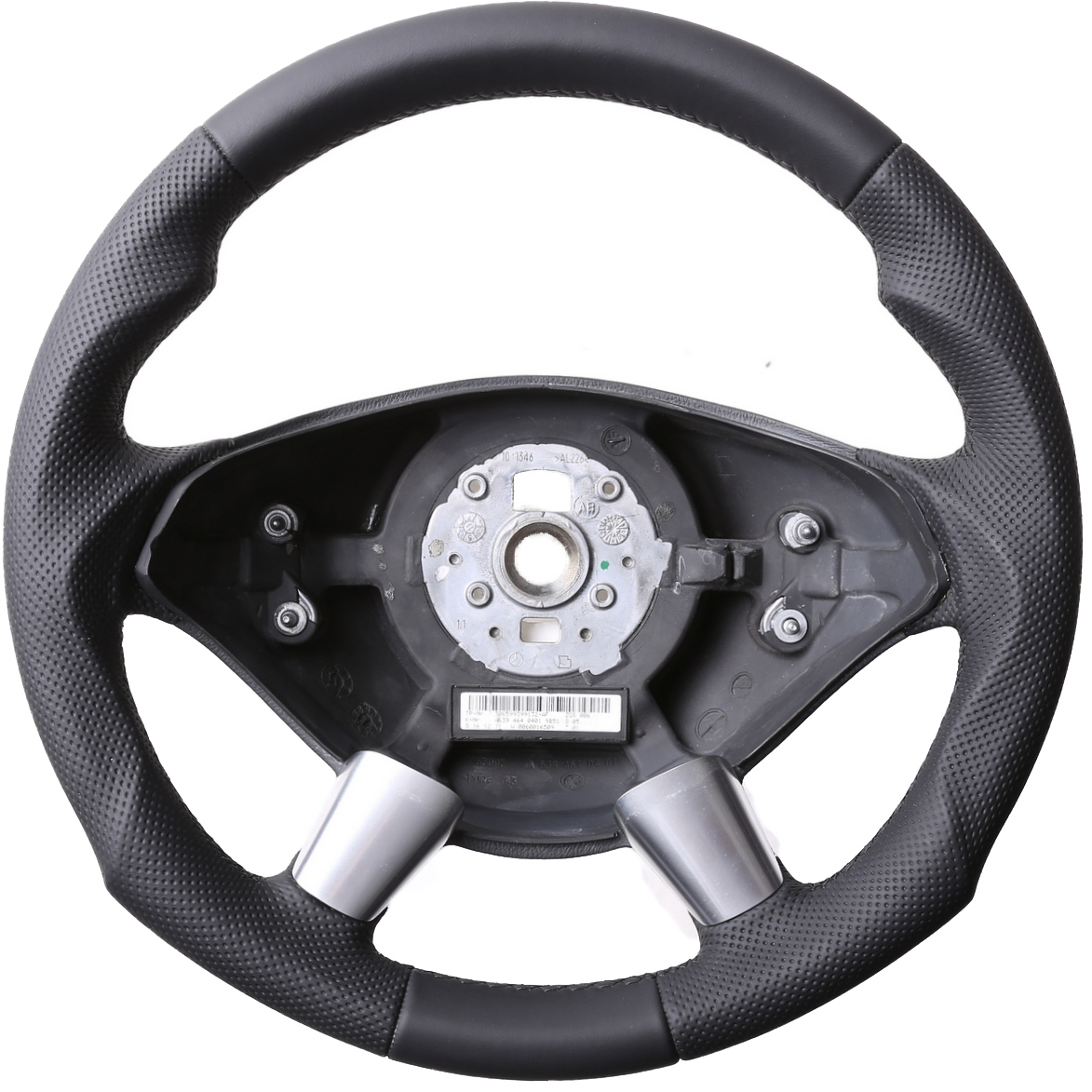 Mercedes Lenkrad W639 Vito Viano W906 Sprinter Tuning Kombibezug Naht schwarz