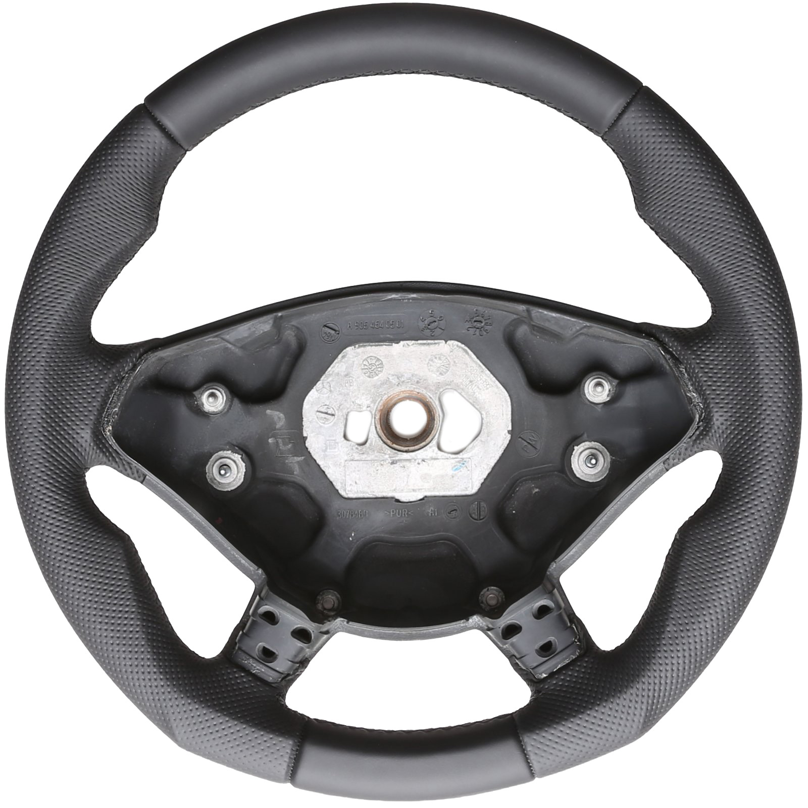 Mercedes Lenkrad W639 Vito Viano W906 Sprinter Facelift Tuning NEU Kombibezug Naht schwarz