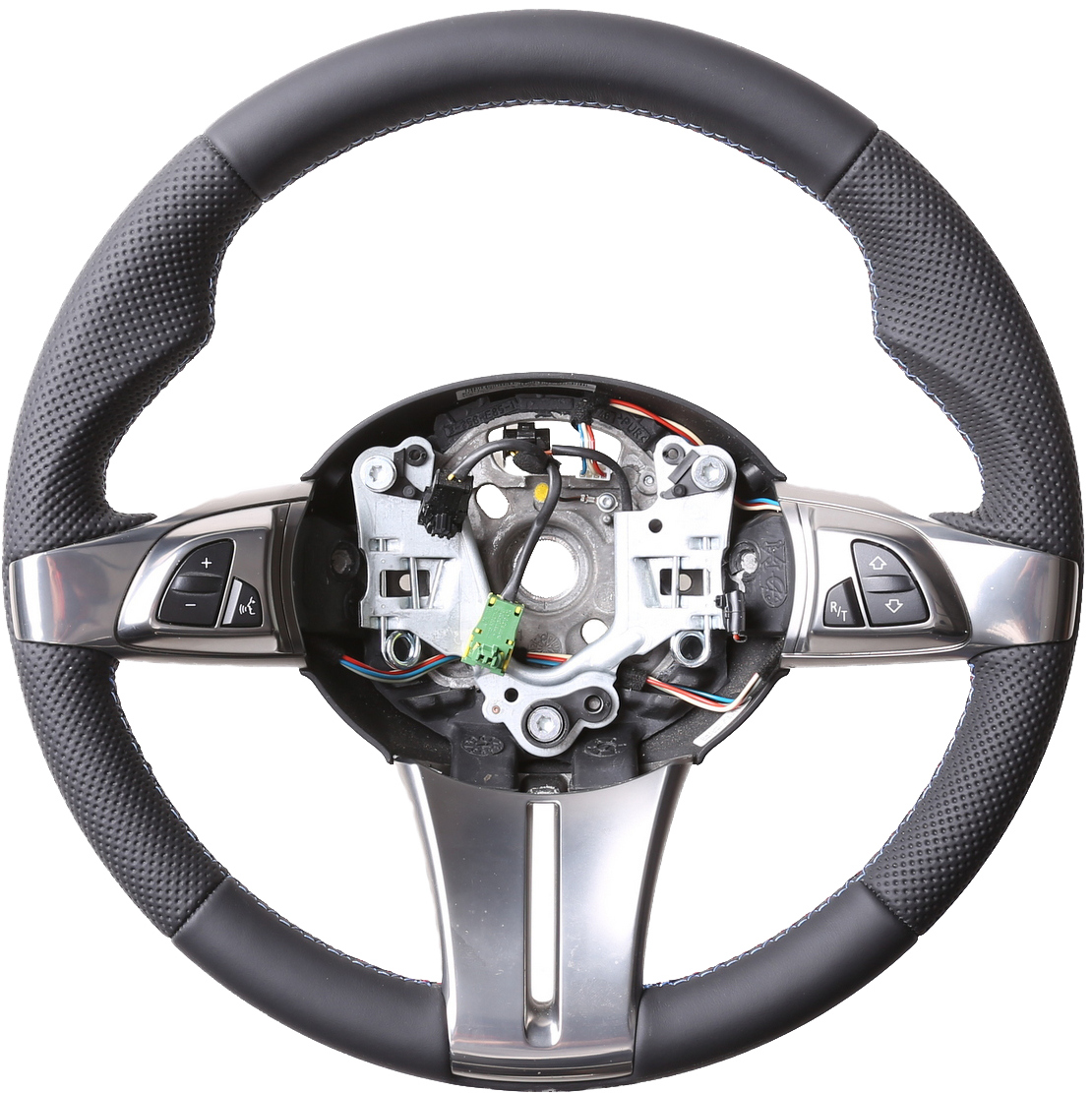 BMW Lenkrad E85 Z4 Sport Daumenauflagen Kombibezug M-Naht