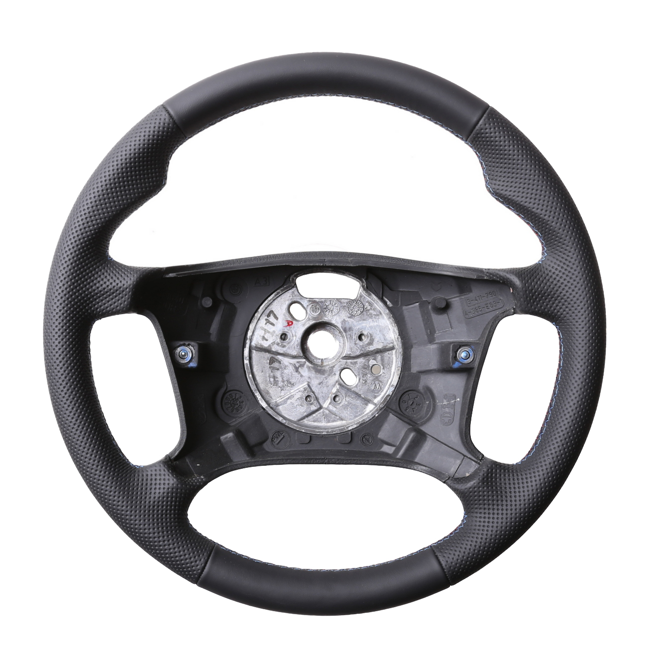 BMW Lenkrad E38 E39 E46 X3 X5 Daumenauflagen Kombibezug M-Naht