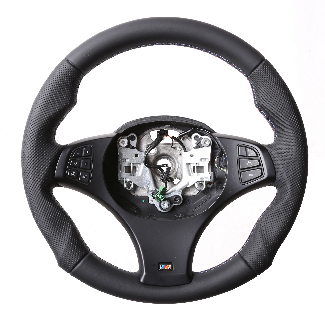 BMW Lenkrad E83 X3 E53 X5 M-Sport Tuning Kombibezug M-Naht