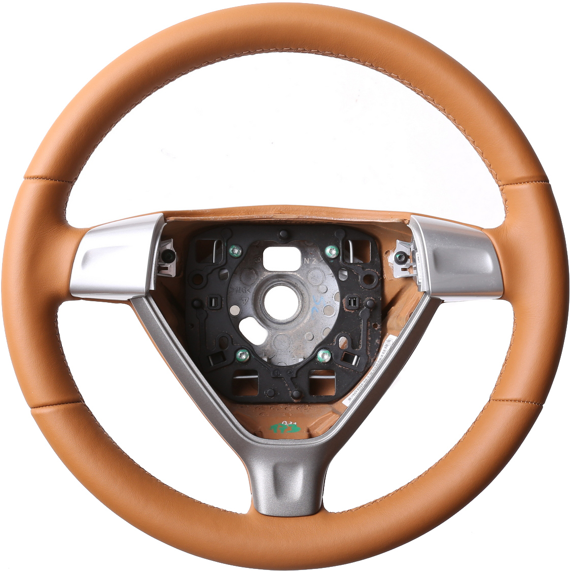 Porsche Lenkrad 911 997 987 beige nur Nappa Naht beige