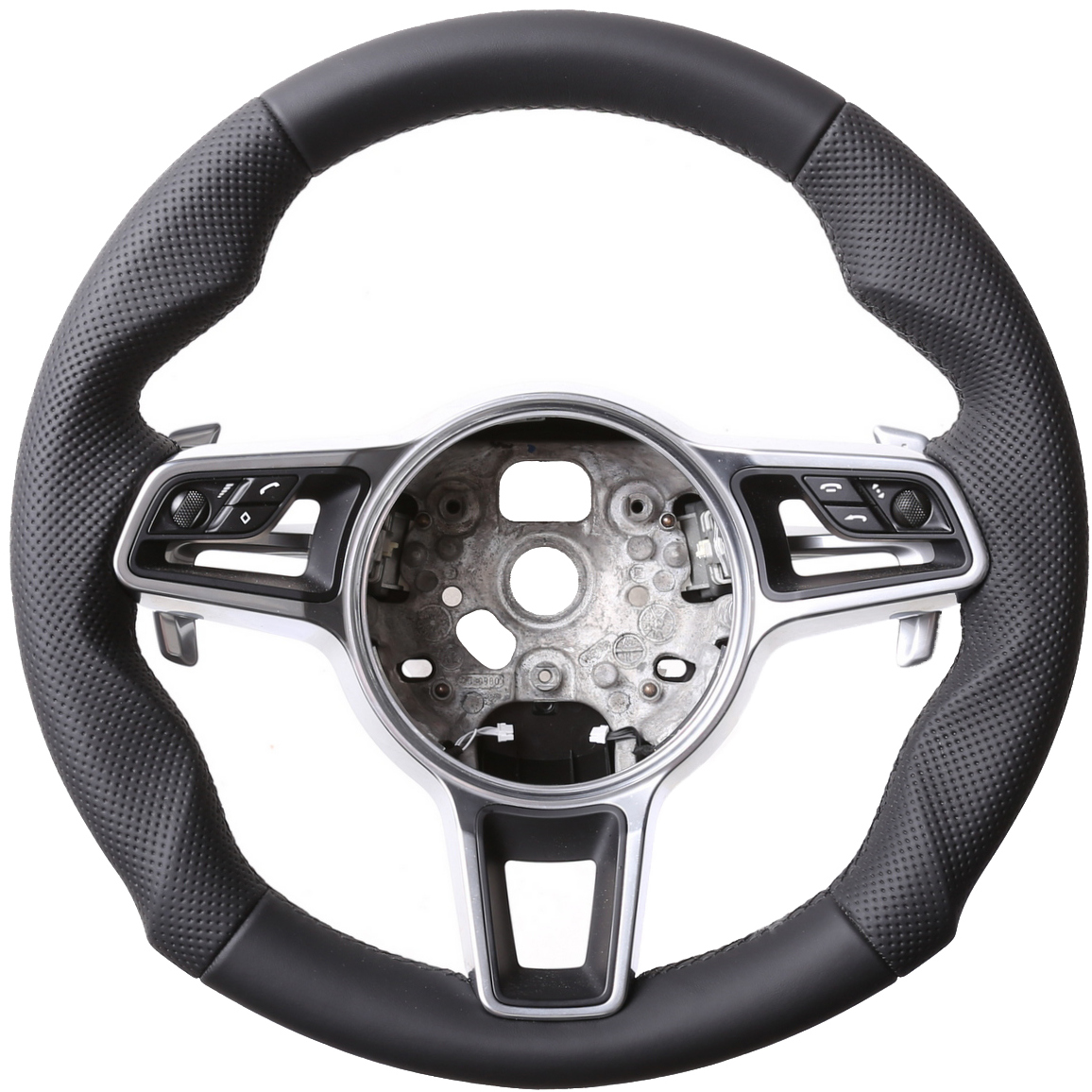 Porsche Lenkrad Macan 911 991 918 Spyder Boxter Carrera Cayman Cayenne Panamera Tuning Kombibezug