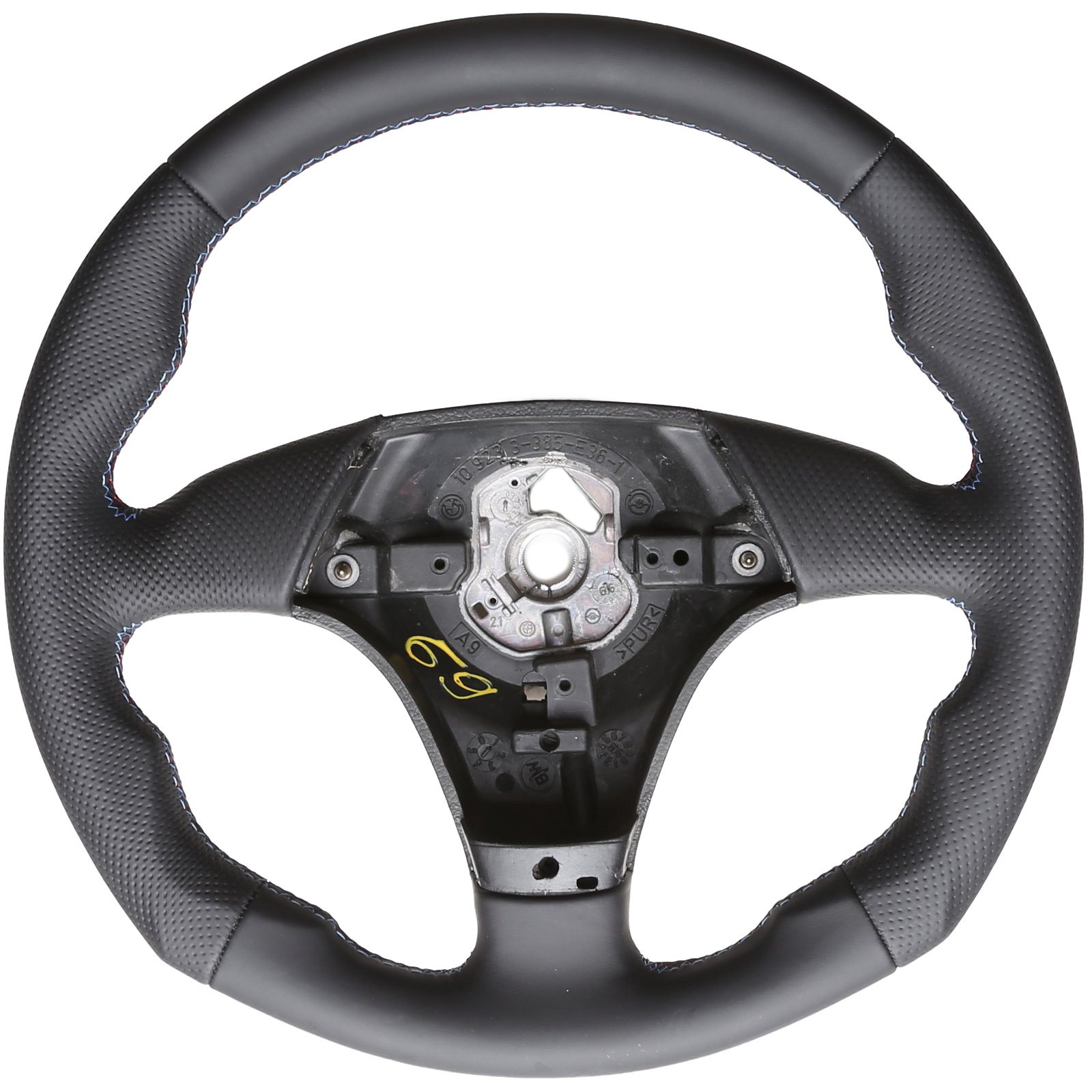 BMW Lenkrad E31 E36 E39 E46 Z3 Sport Tuning Kombibezug M-Naht