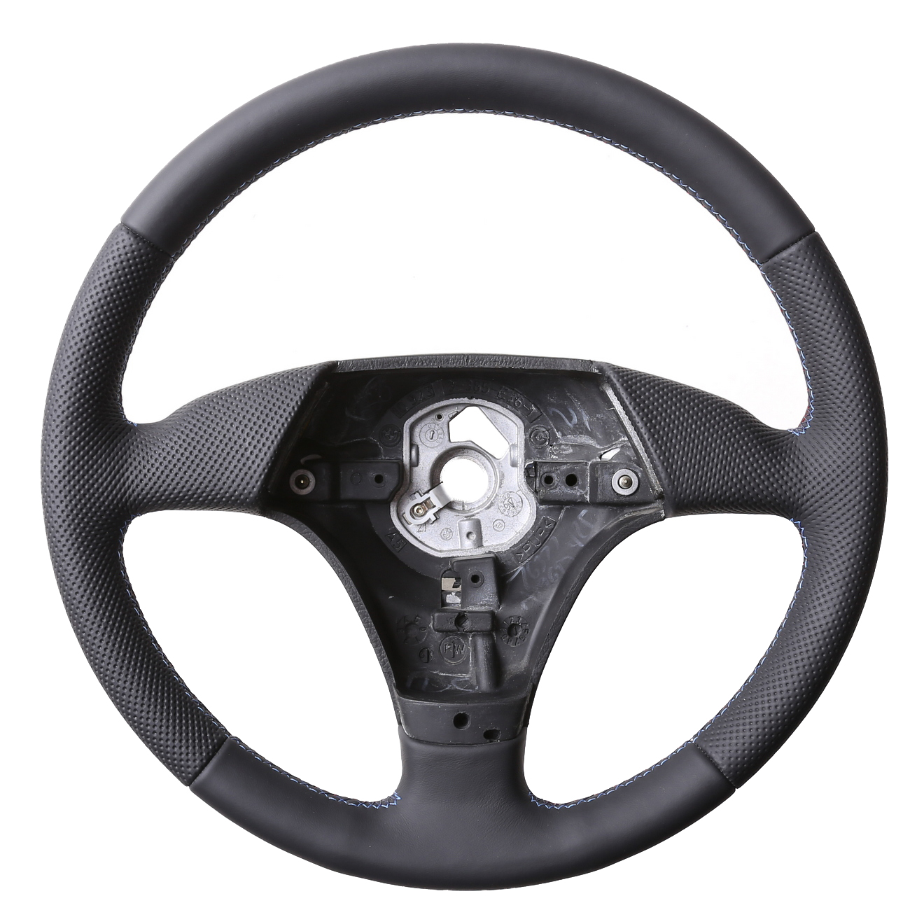 BMW Lenkrad E31 E36 E39 E46 Z3 Sport Klassisch Kombibezug M-Naht