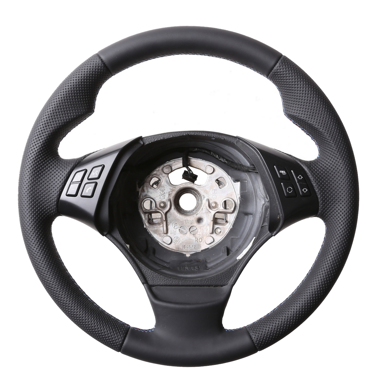 BMW Lenkrad E84 X1 E90 E91 3er Daumenauflagen Kombibezug M-Naht