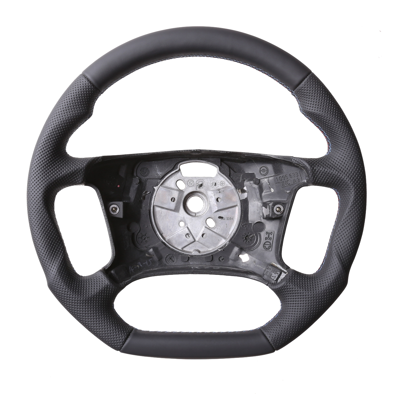 BMW Lenkrad E31 E36 E39 E46 Abgeflacht Kombibezug M-Naht