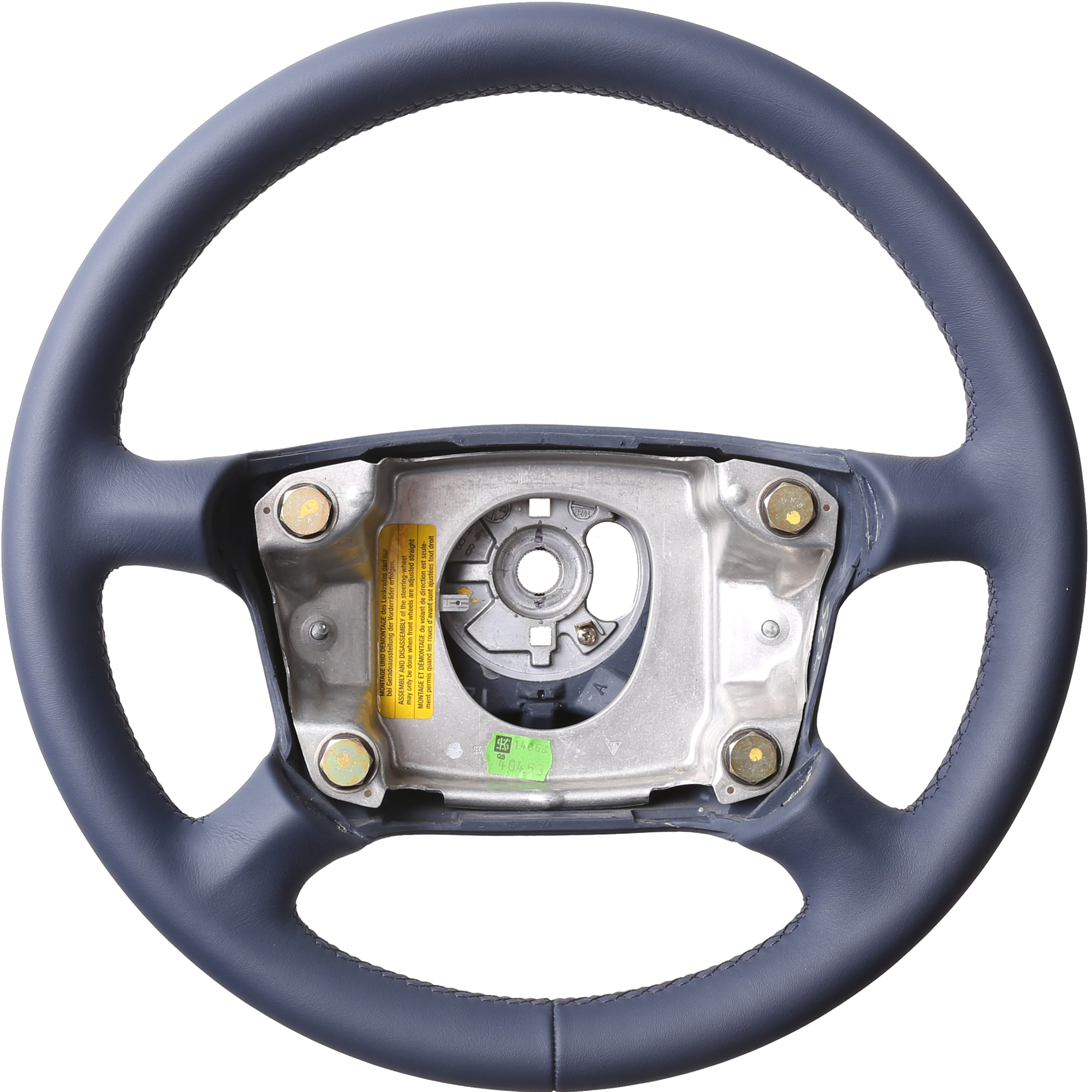 Porsche Lenkrad 911 993 996 986 Boxster blau nur Nappa Naht blau