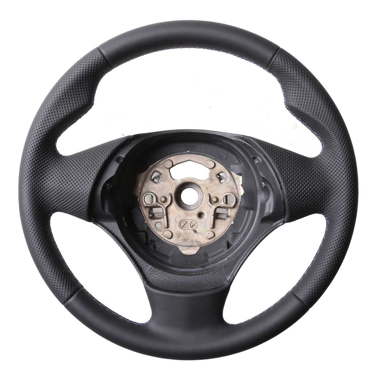 BMW Lenkrad E81 E82 E87 E88 1er Daumenauflagen Kombibezug M-Naht