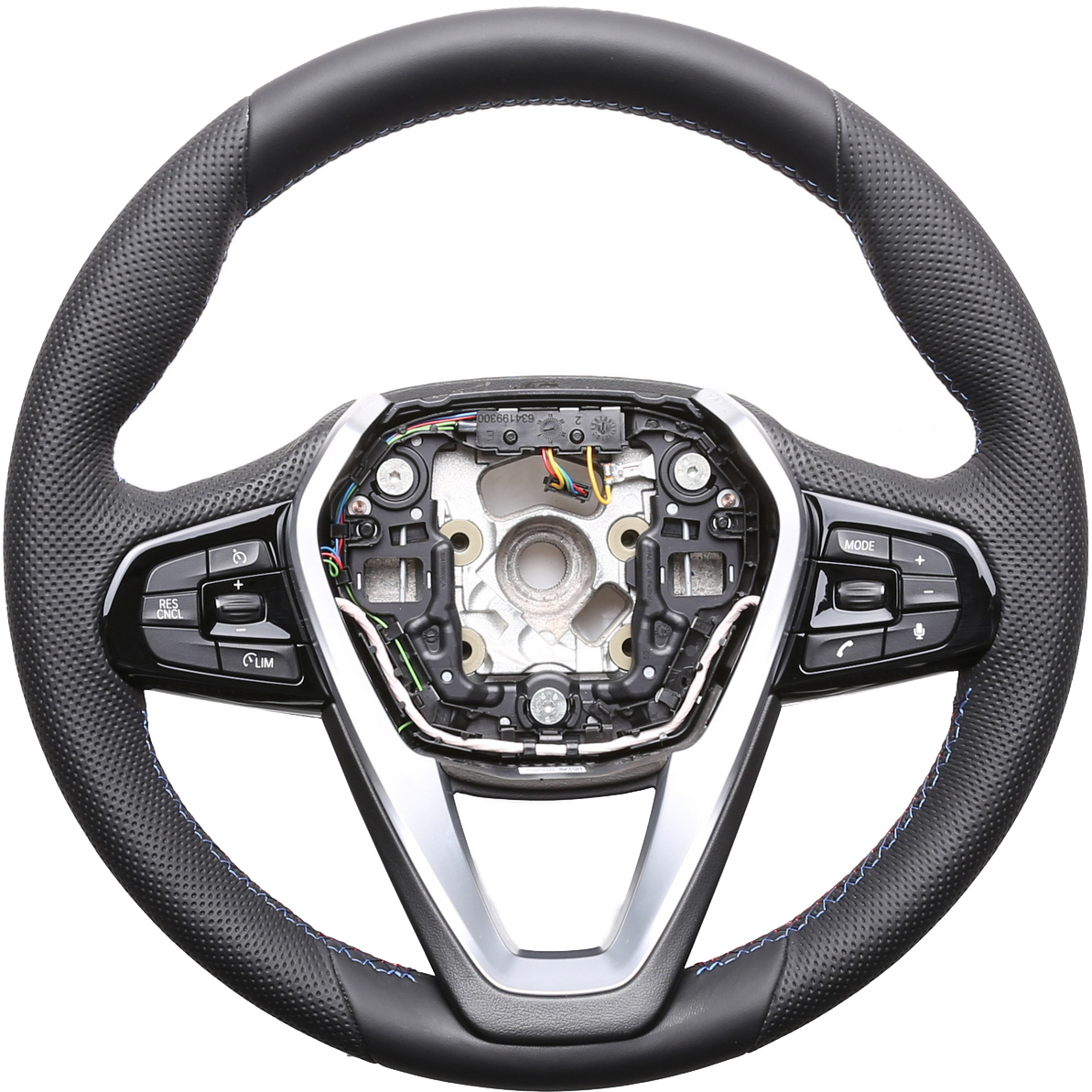 BMW Lenkrad G20 G21 G28 G22 G23 G30 G32 F40 F44  Kombibezug M-Naht