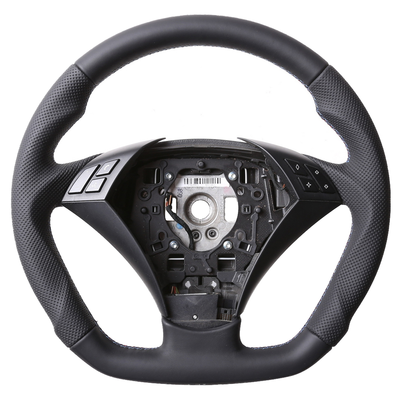 BMW Lenkrad E60 E61 Abgeflacht Kombibezug M-Naht