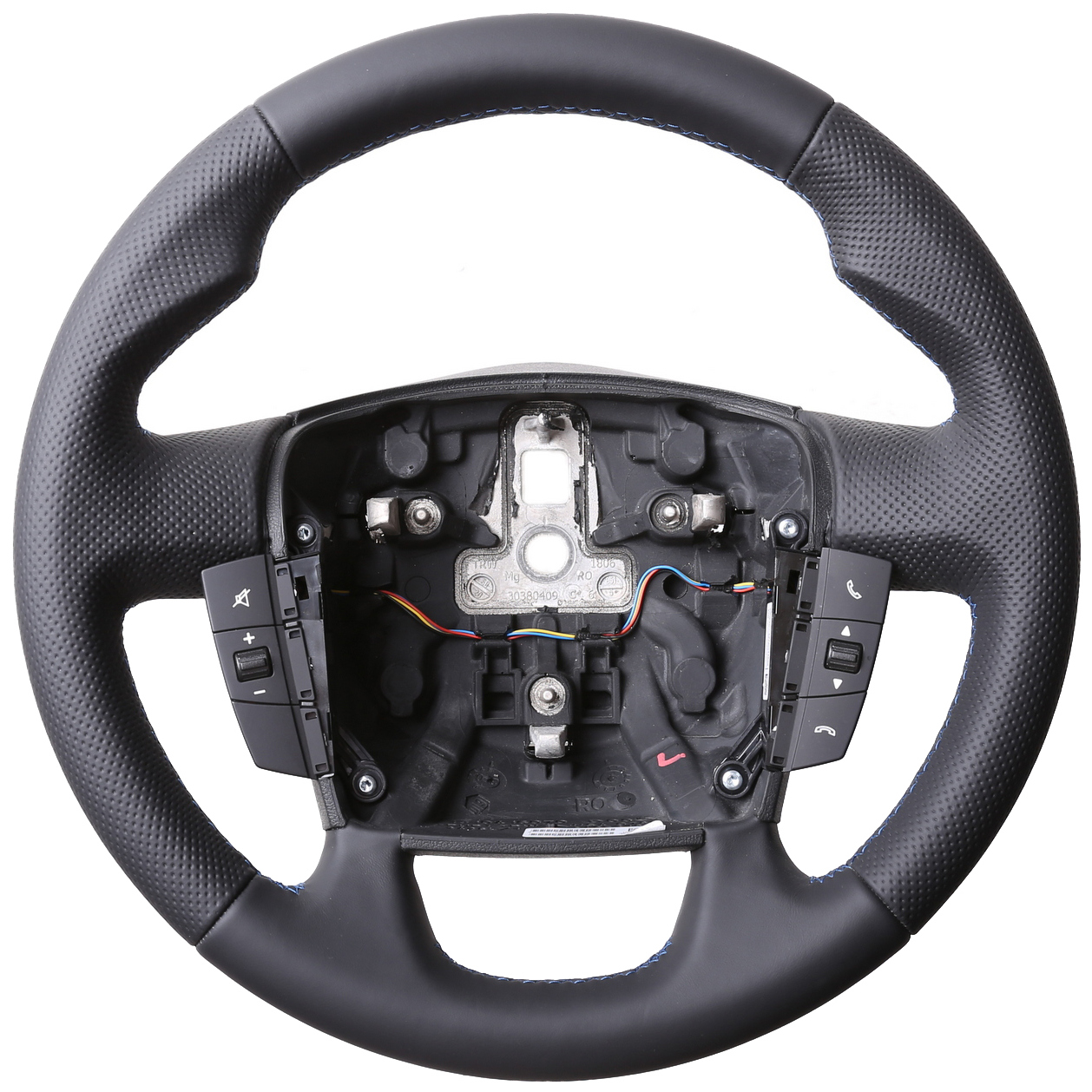 Fiat Ducato Peugeot Boxer Citroen Jumper Daumenauflagen Kombibezug Naht blau