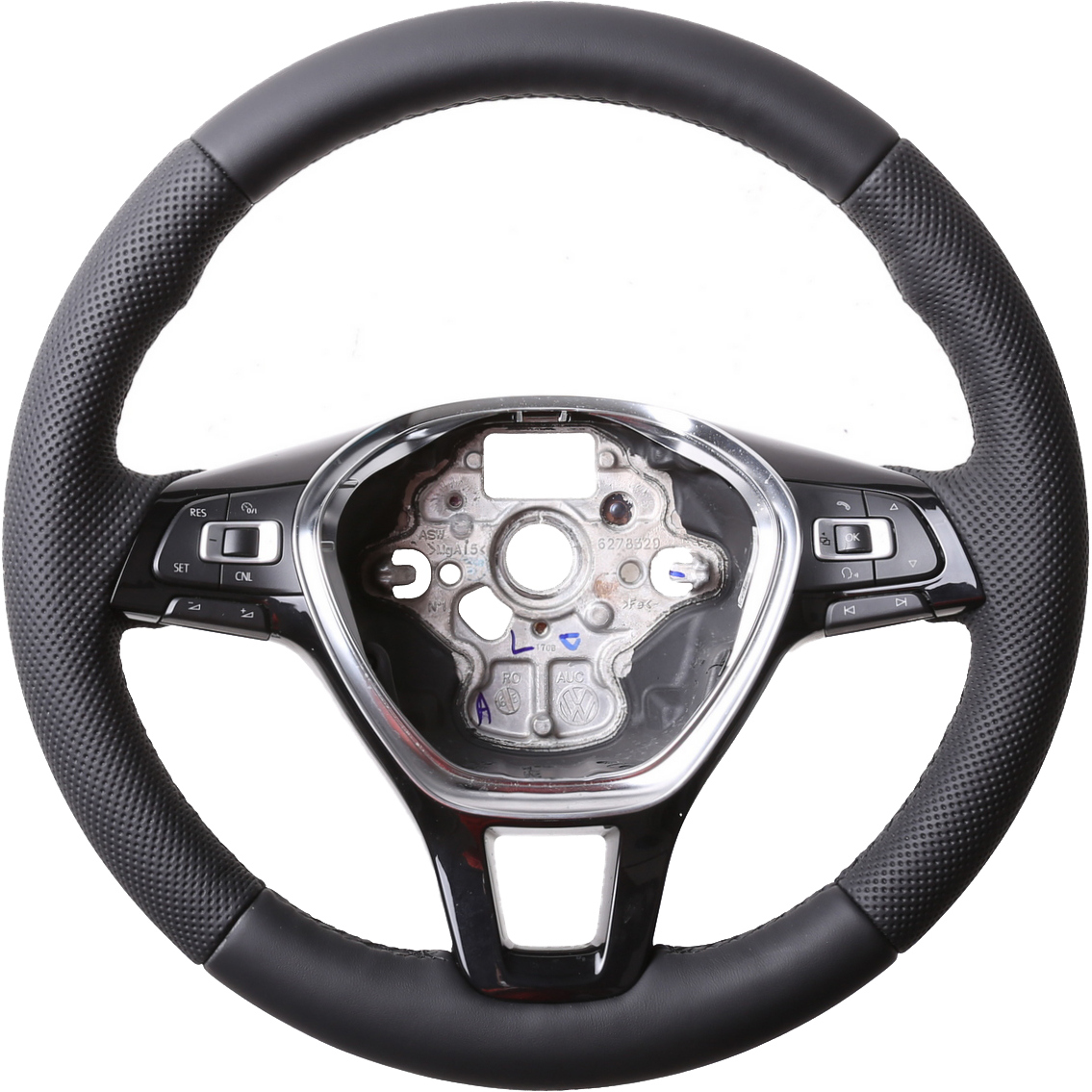 MAN Lenkrad TGE Kombibezug Naht schwarz inkl. Moosgummi