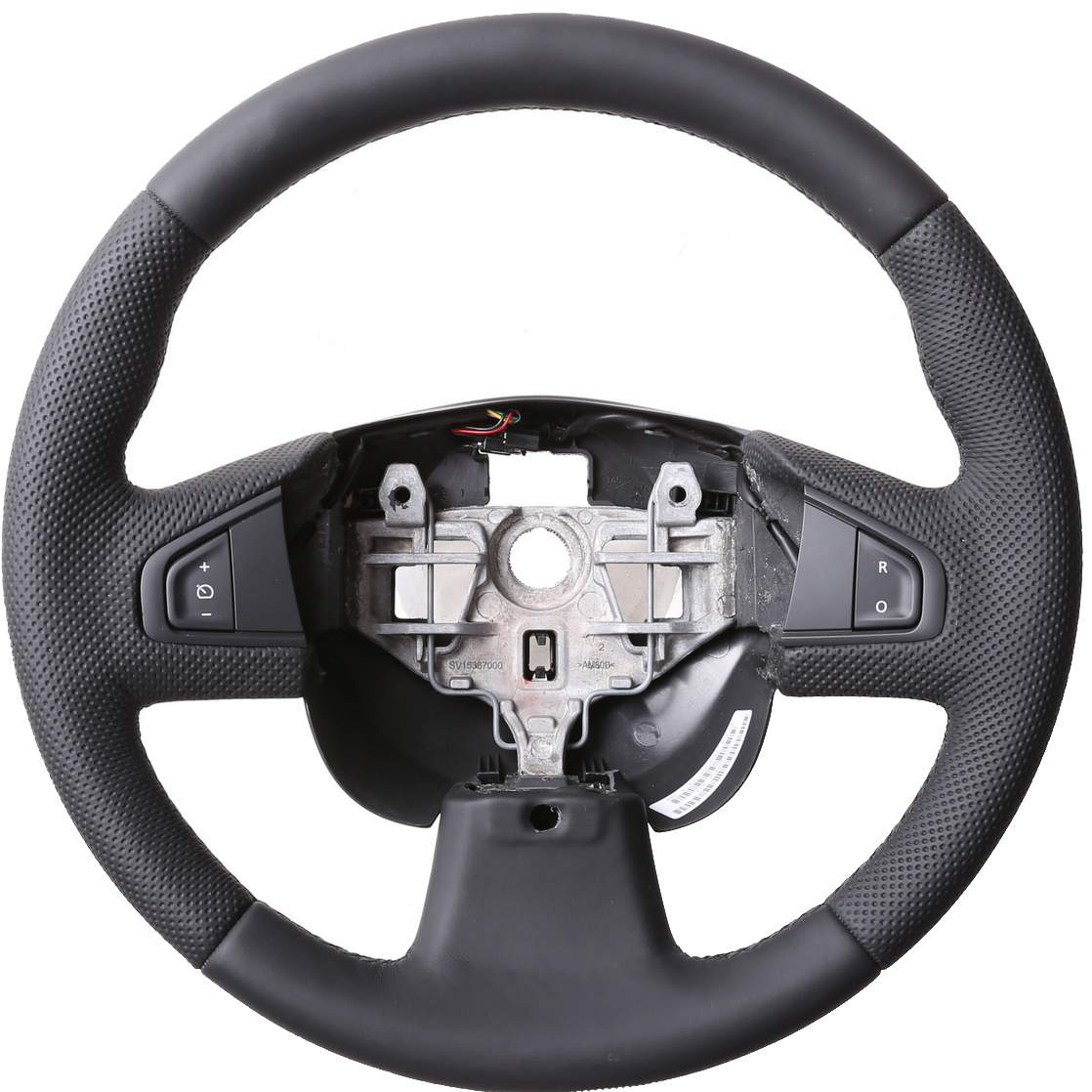 Opel Lenkrad Movano Renault Master Nissan NV400 Kombibezug Naht schwarz