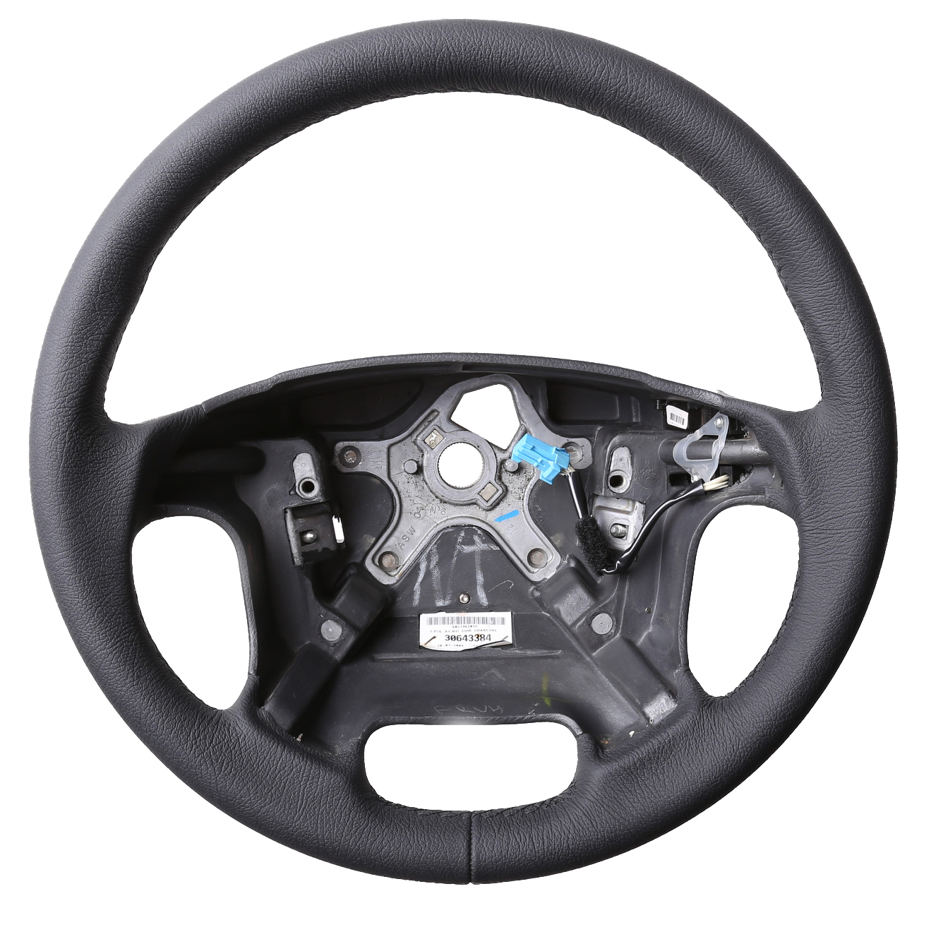 Volvo Lenkrad S80 nur genarbt Naht schwarz