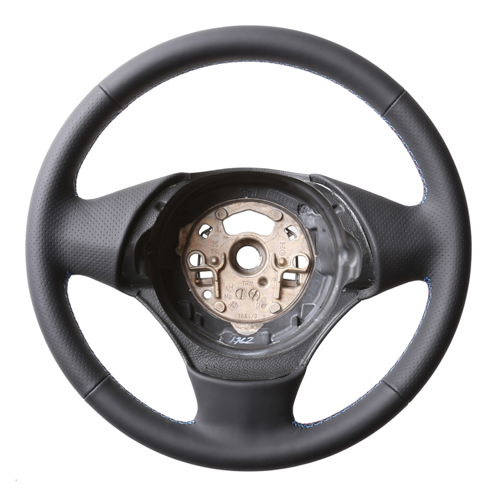 BMW Lenkrad E81 E82 E87 E88 1er Klassisch Kombibezug M-Naht