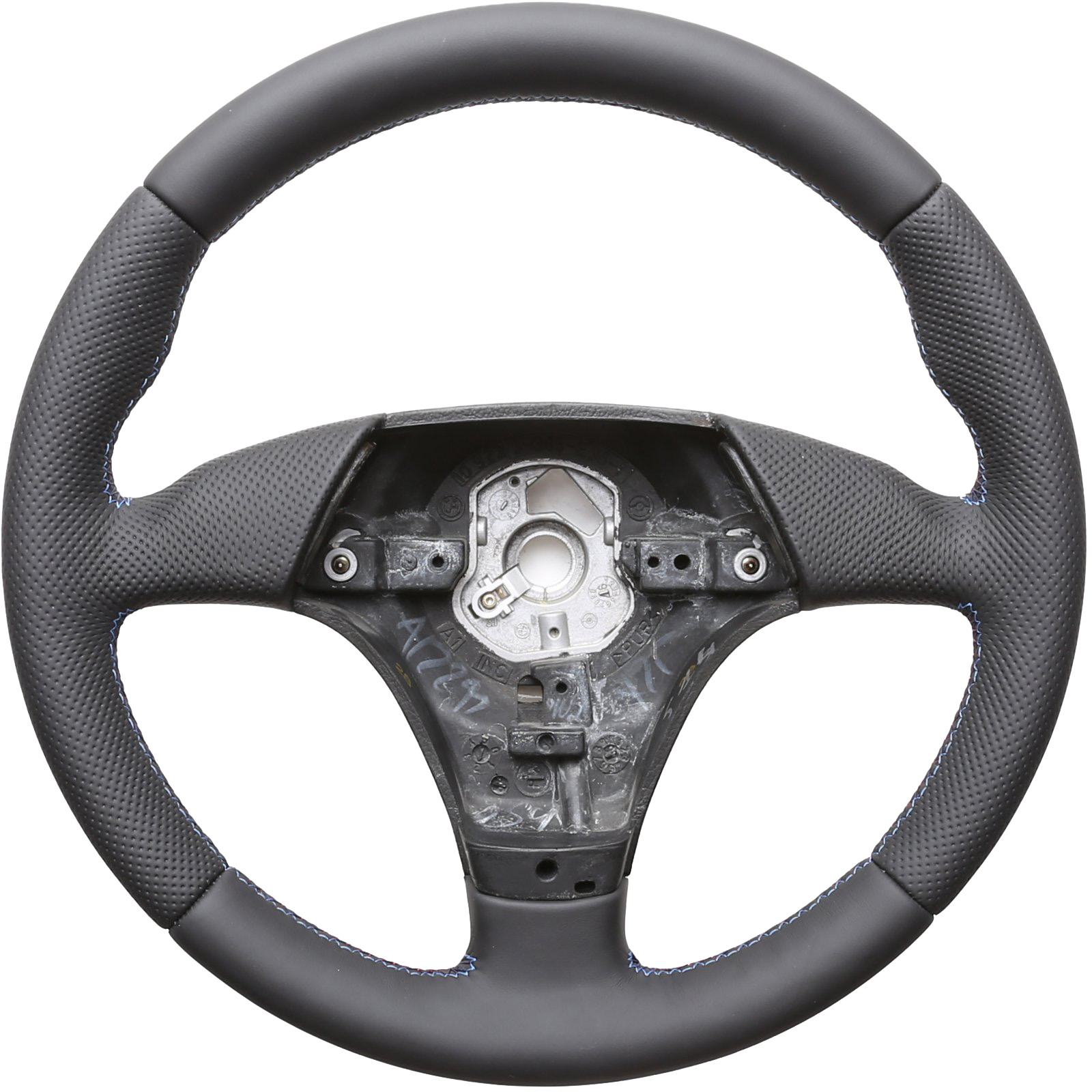 BMW Lenkrad E31 E36 E39 E46 Z3 Sport Daumenauflagen Kombibezug inkl. Moosgummi M-Naht