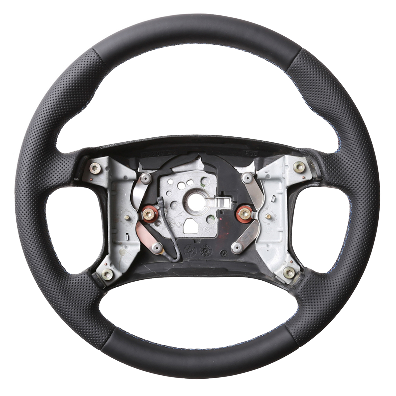 BMW Lenkrad E31 E32 E34 E36 bis Bj 1995 Daumenauflagen Kombibezug M-Naht