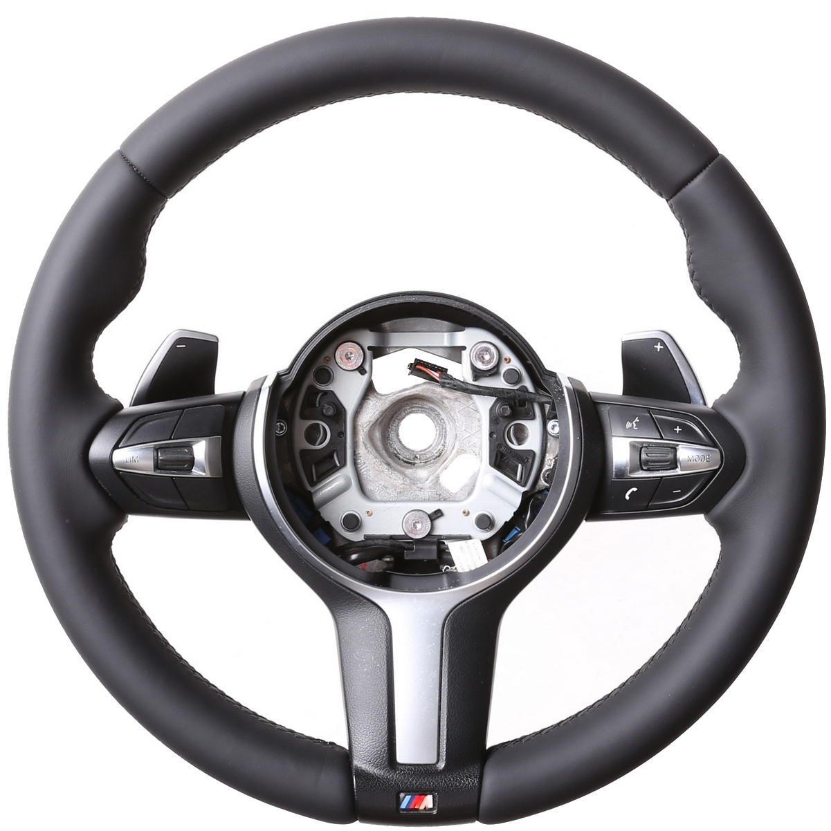 BMW Lenkrad F15 F20 F21 F22 F30 F34 GT F32 F33 F36 nur Nappa Naht schwarz