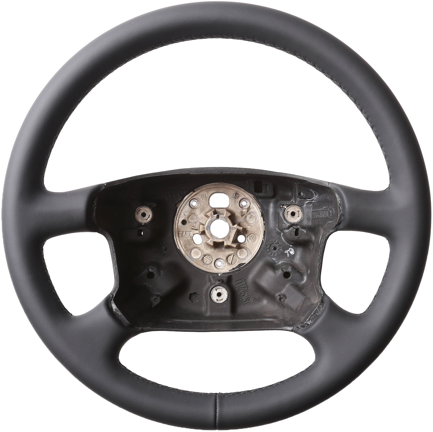 VW Lenkrad T4 Sharan Klassisch nur Nappa Naht schwarz