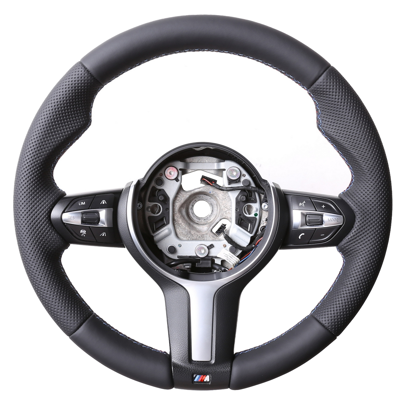 BMW Lenkrad F15 F20 F21 F22 F30 F31 F32 F33 F34 F36 M-Sport Daumenauflagen Kombibezug M-Naht