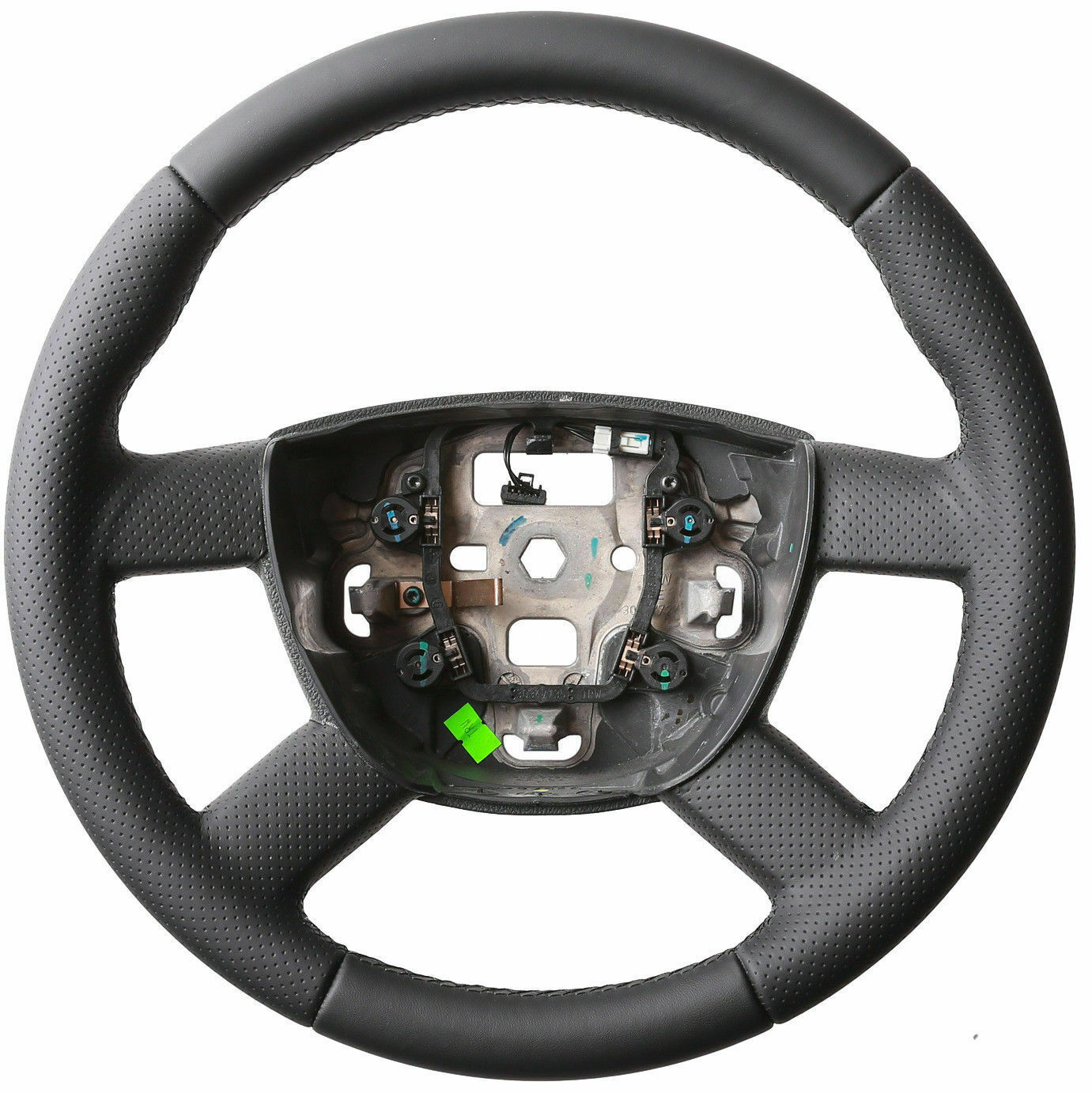 Ford Lenkrad Kuga S Max Focus Mondeo Galaxy Kombibezug Naht schwarz