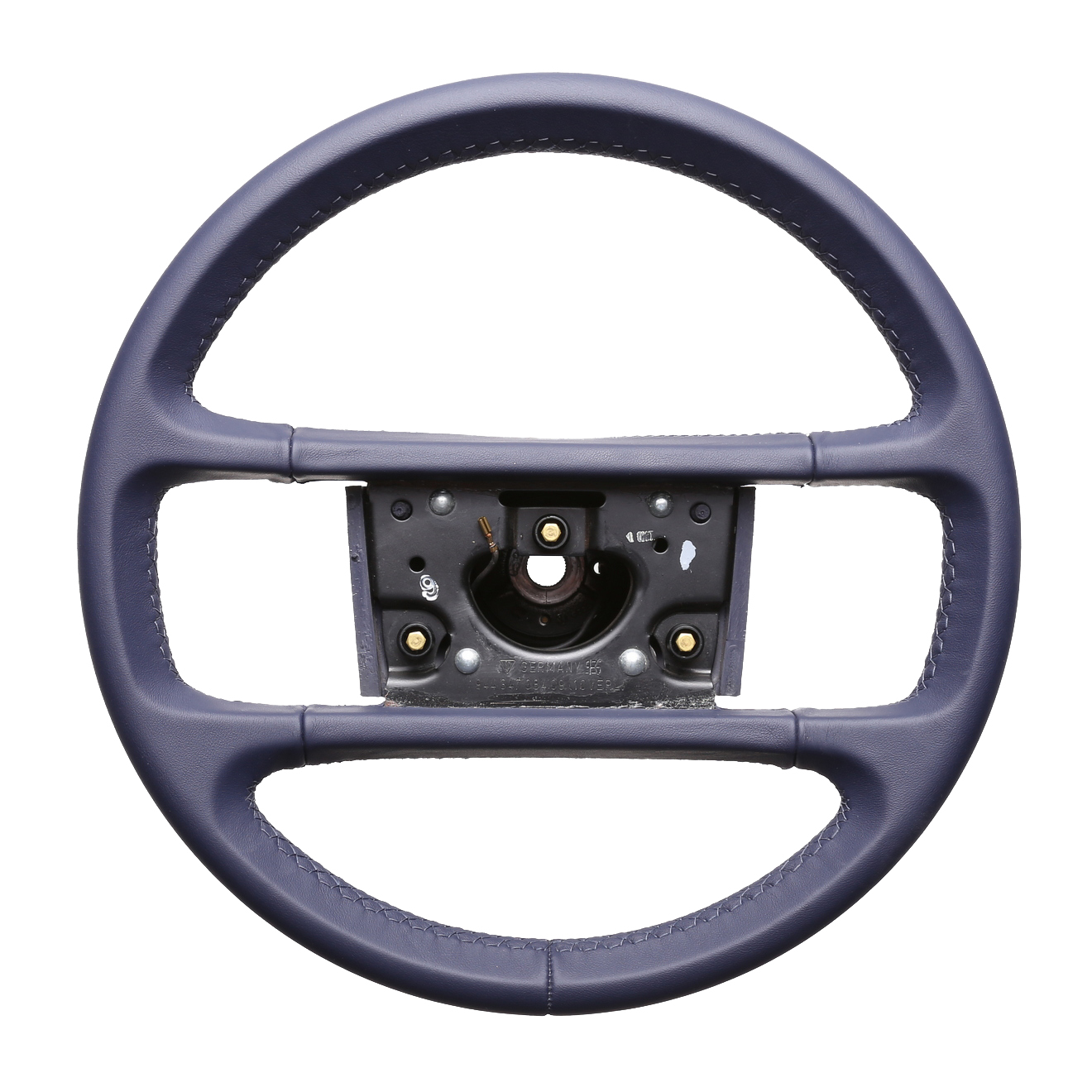 Porsche Lenkrad Oldtimer 924 928 blau Neu beziehen
