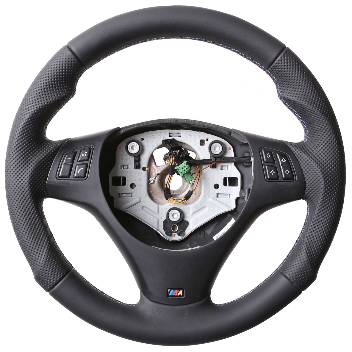 BMW Lenkrad E84 X1 E 87 88 90 91 M-Sport Tuning Kombibezug M-Naht