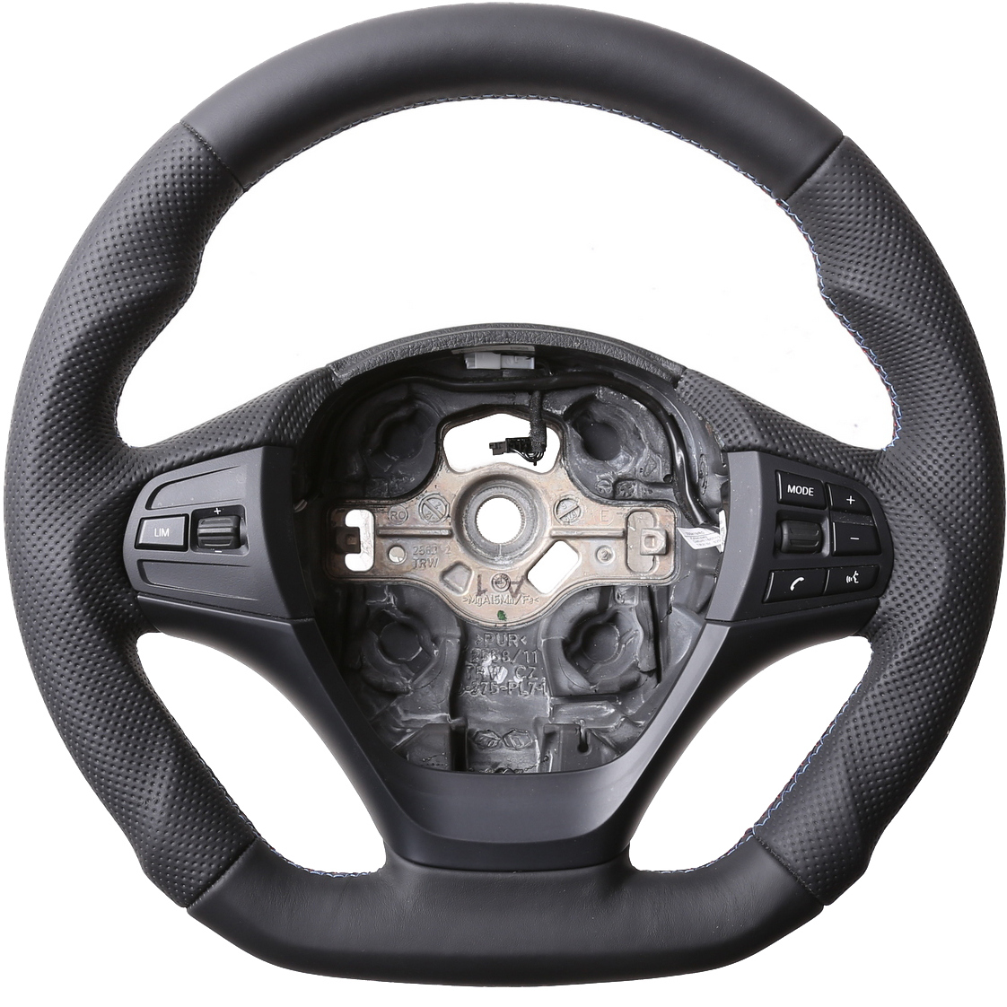 BMW Lenkrad F15 F20 F21 F22 F30 F31 F32 F33 F34 F36  Abgeflacht Kombibezug M-Naht