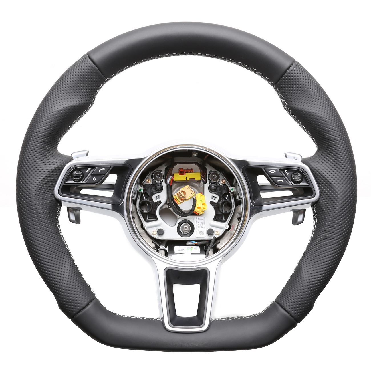 Porsche Lenkrad Macan 911 991 918 Spyder Boxter Carrera Cayenne Cayman Panamera Abgeflacht